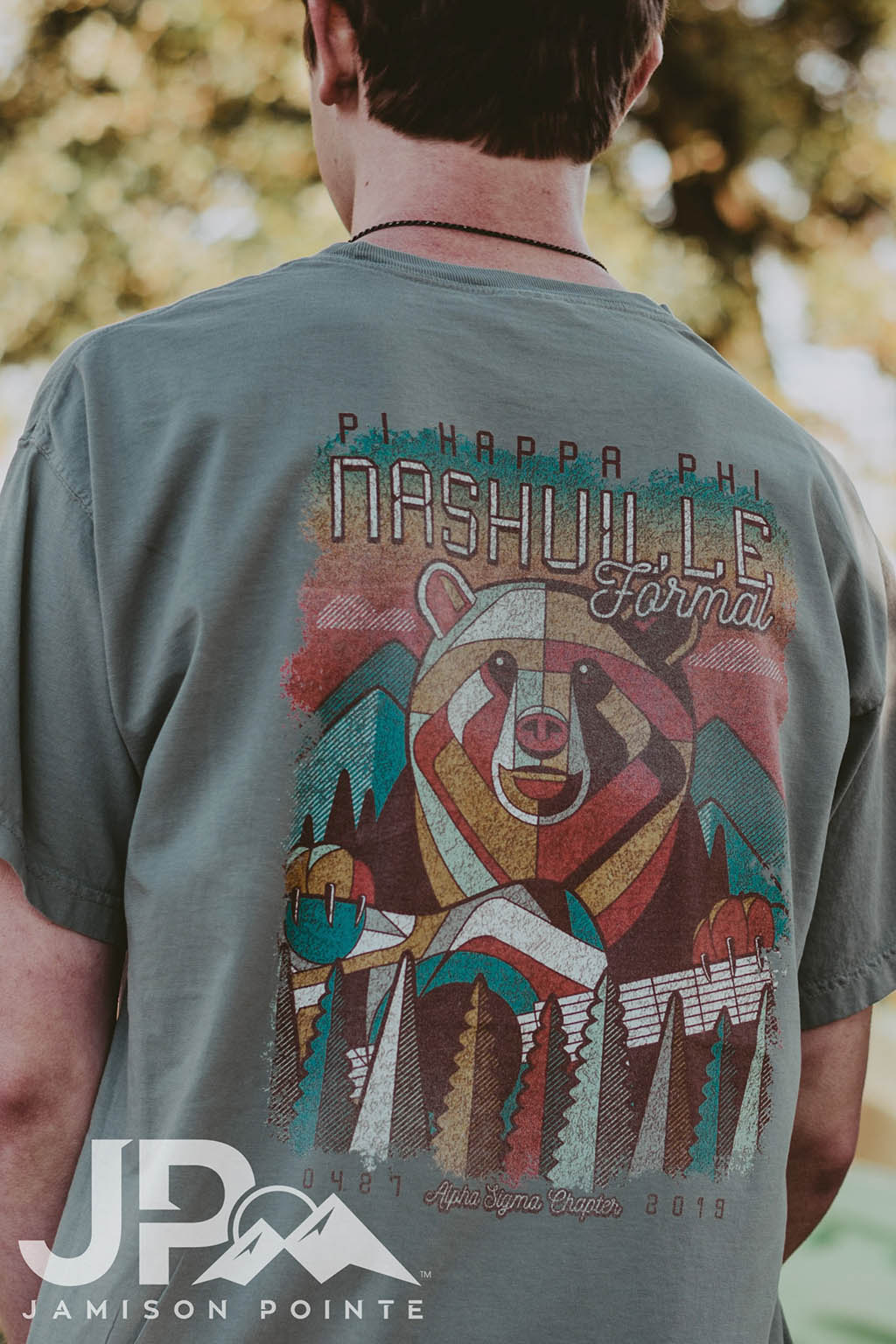 Pi Kappa Phi Formal Nashville Bear Tee