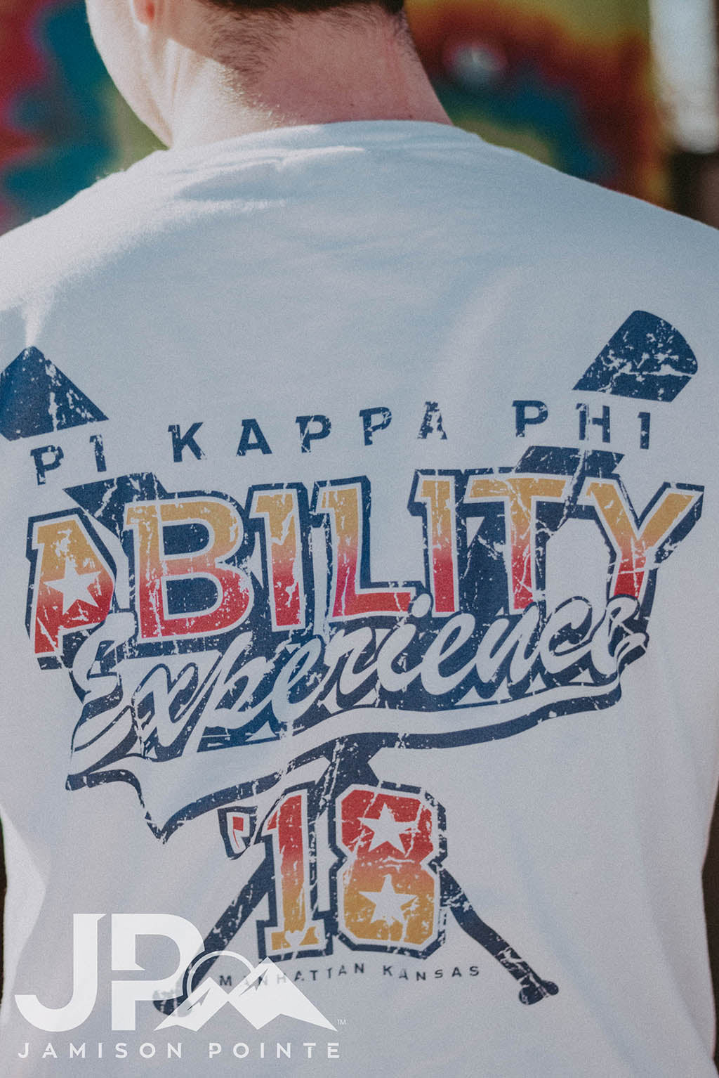 Pi Kappa Phi Philanthropy Baseball Tee