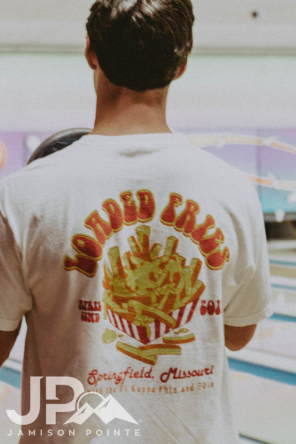 Pi Kappa Phi Philanthropy Loaded Fries Tee