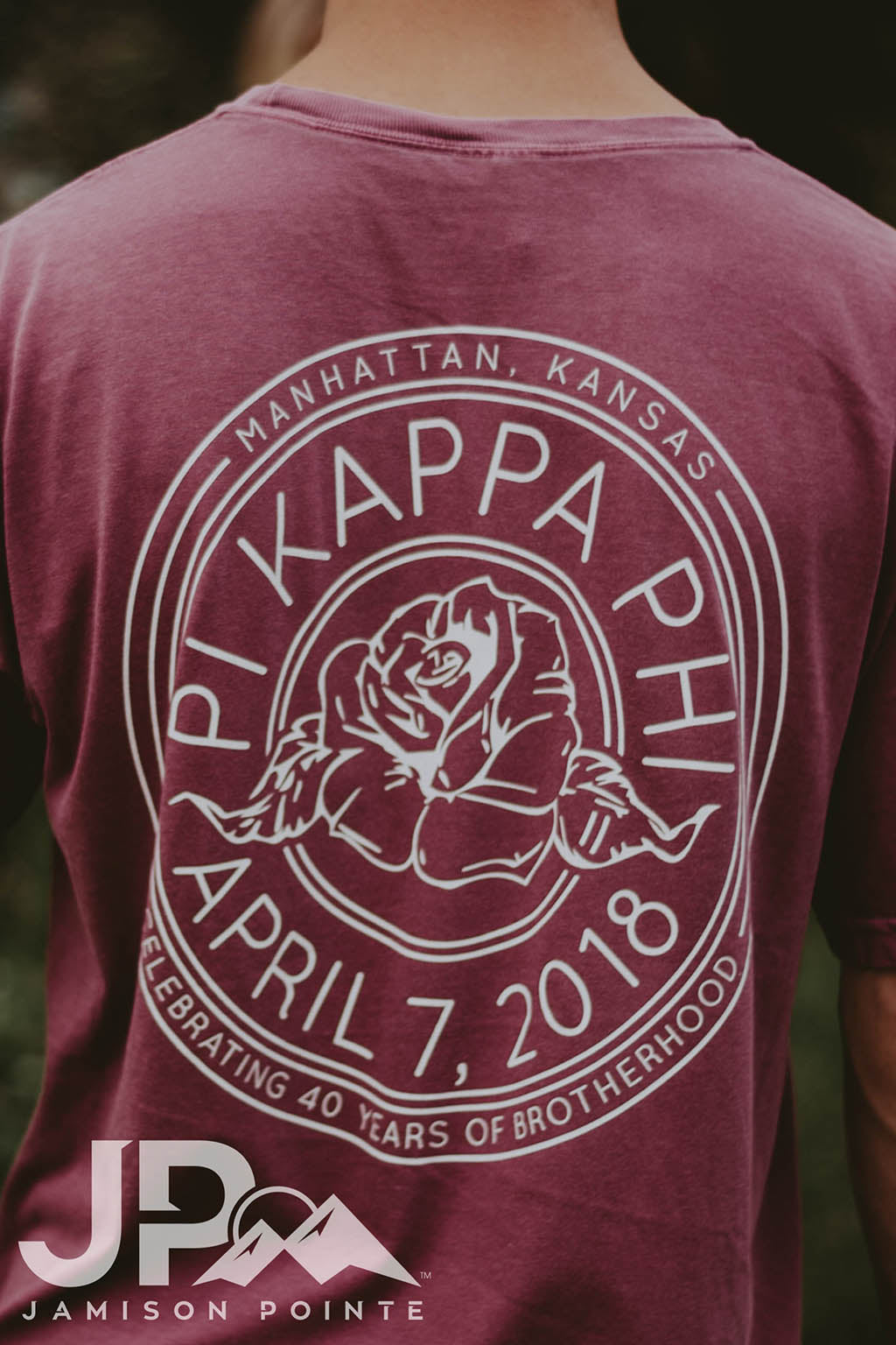 Pi Kappa Phi PR Rose Tee