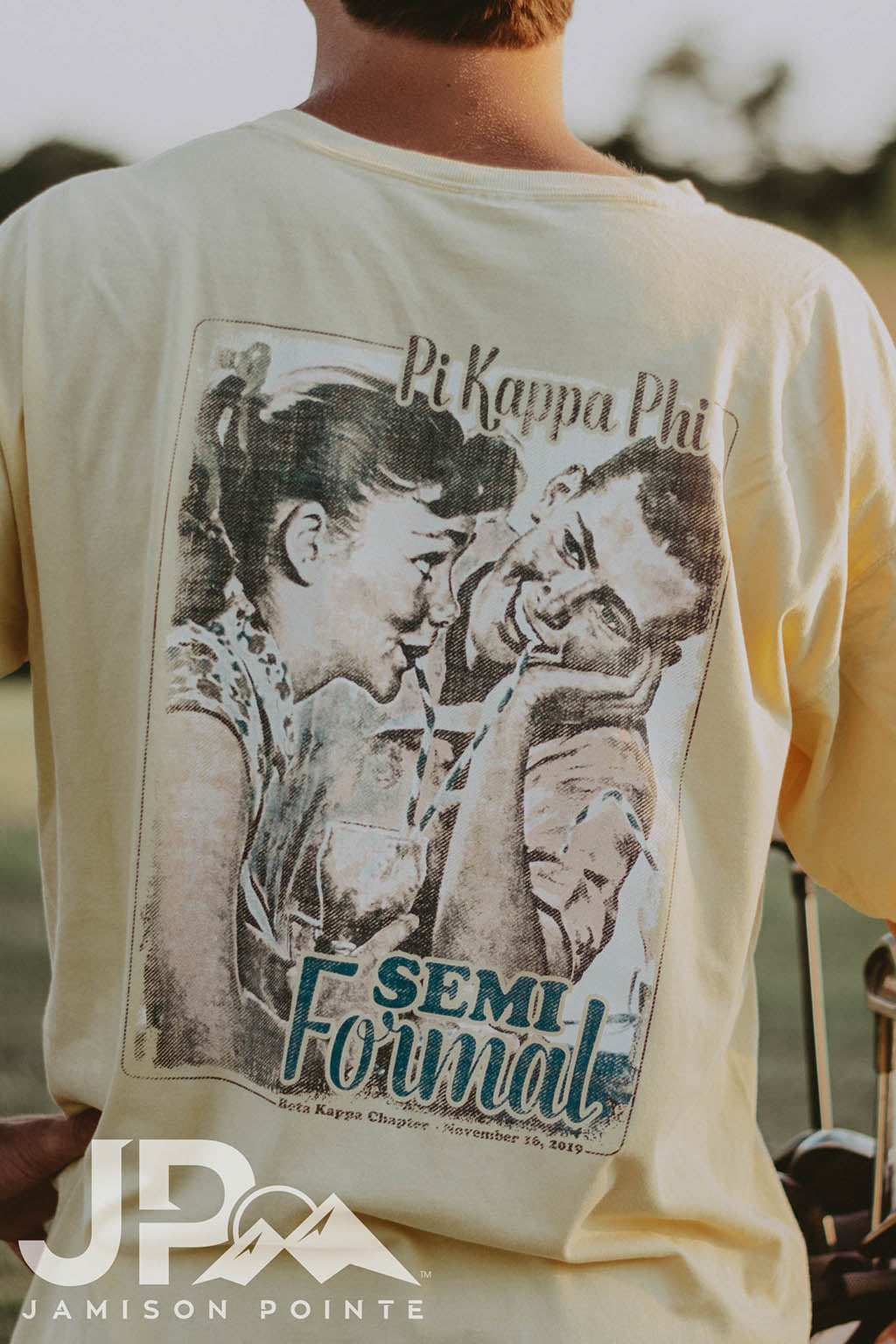 Pi Kappa Phi Semi-Formal Retro Tee