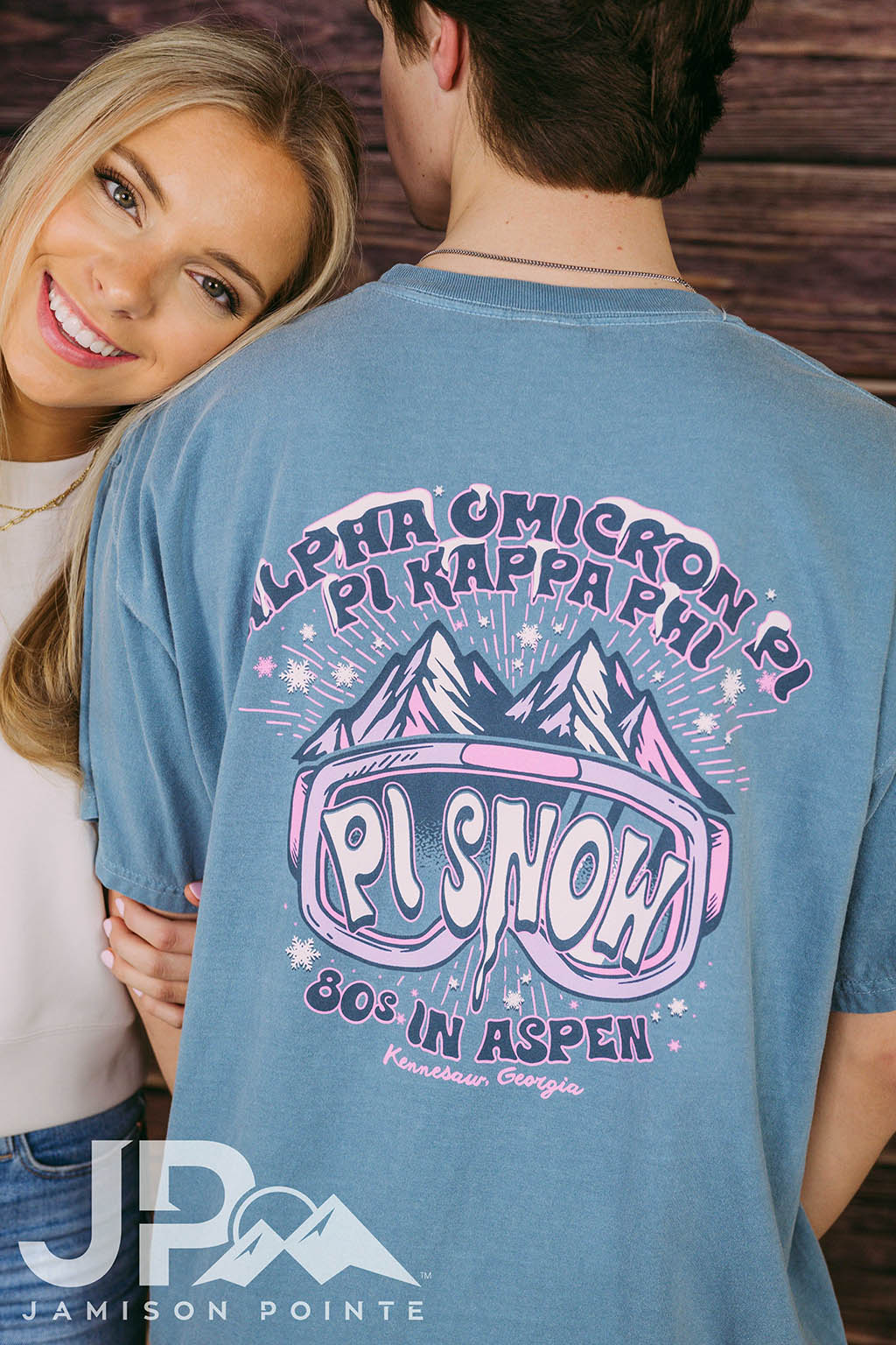 Pi Kappa Phi 80&#39;s in Aspen Mixer Tee