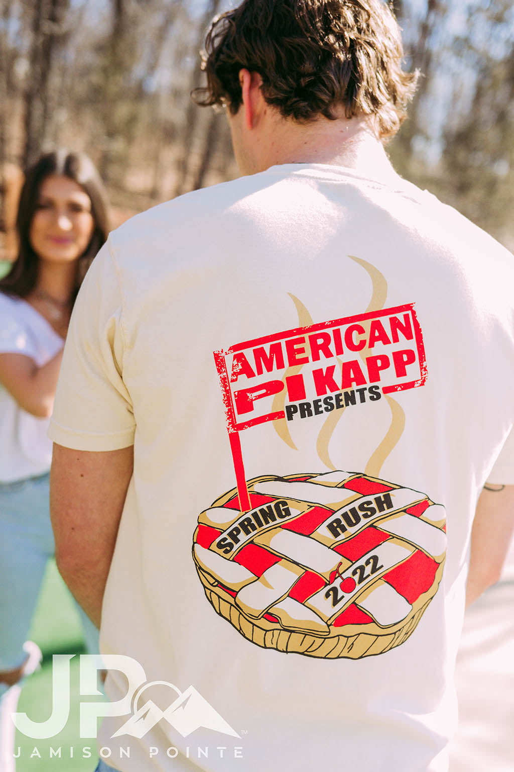 Pi Kappa Phi Spring Rush Pie Tee