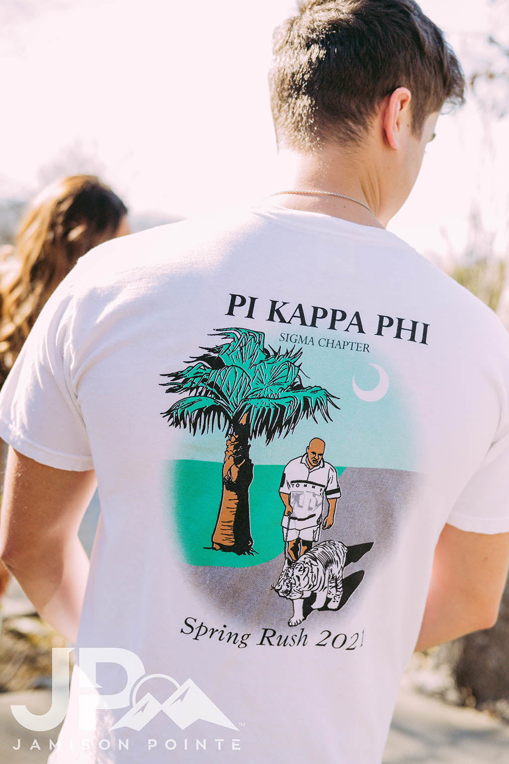 Pi Kappa Phi Spring Rush Tiger Tee