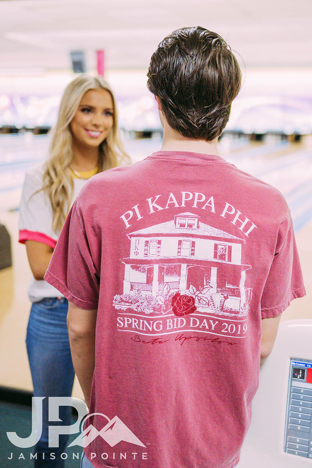 Pi Kappa Phi Spring Bid Day House Tee