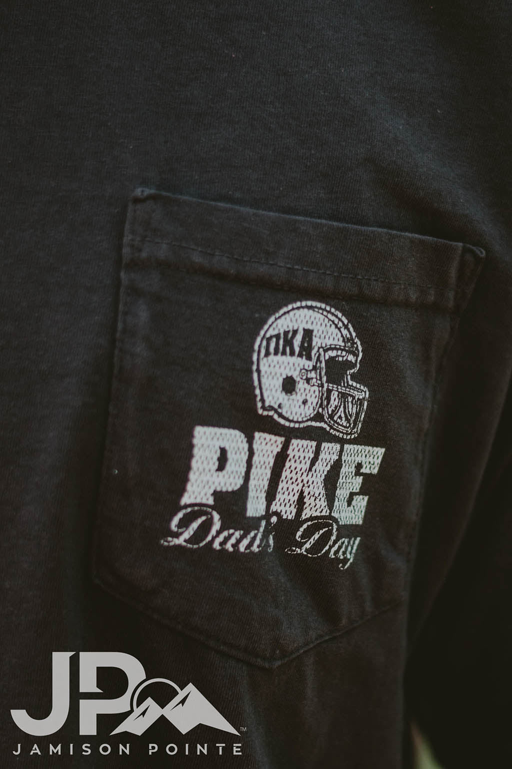 Pi Kappa Alpha Dad&#39;s Day Football Tee