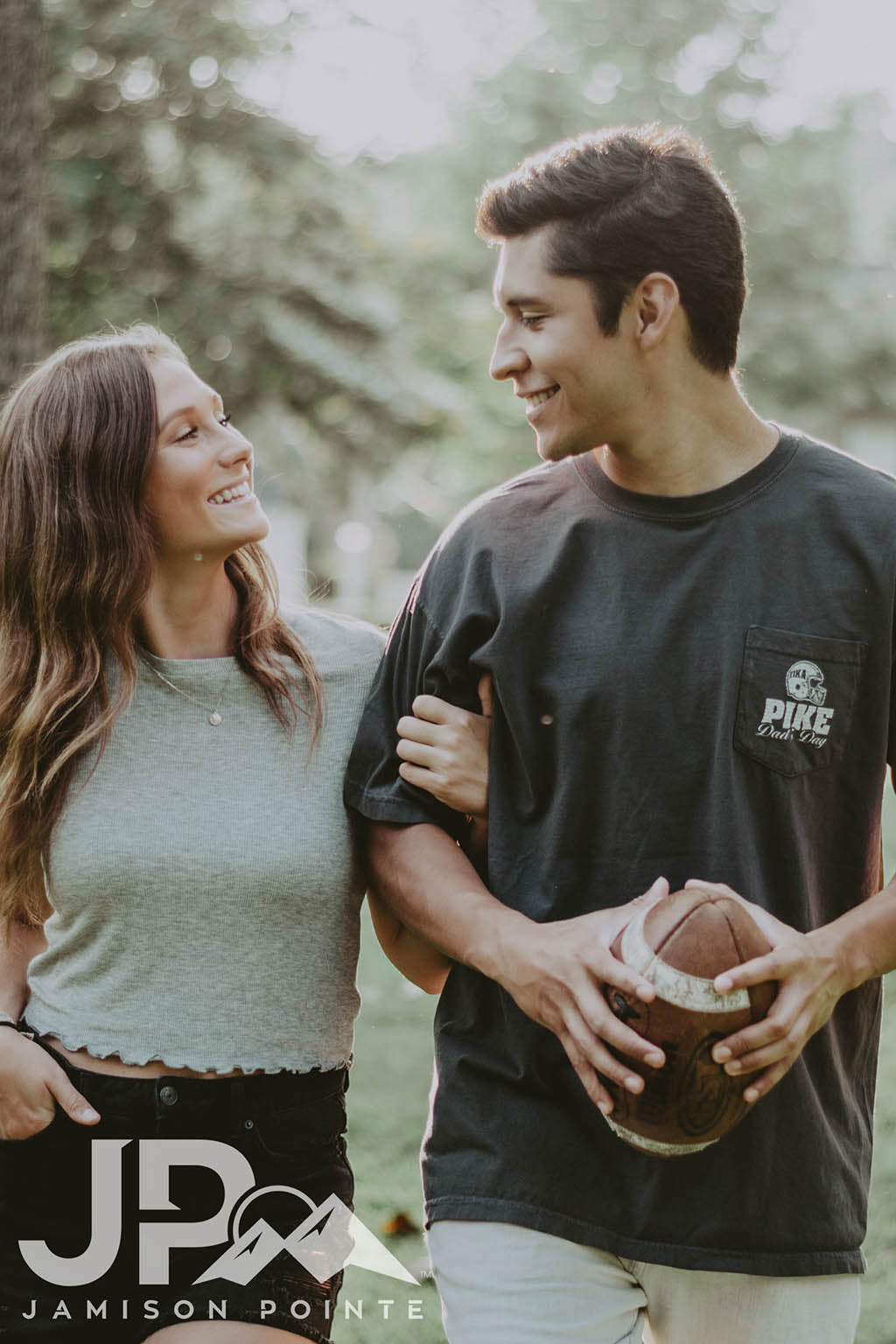 Pi Kappa Alpha Dad&#39;s Day Football Tee