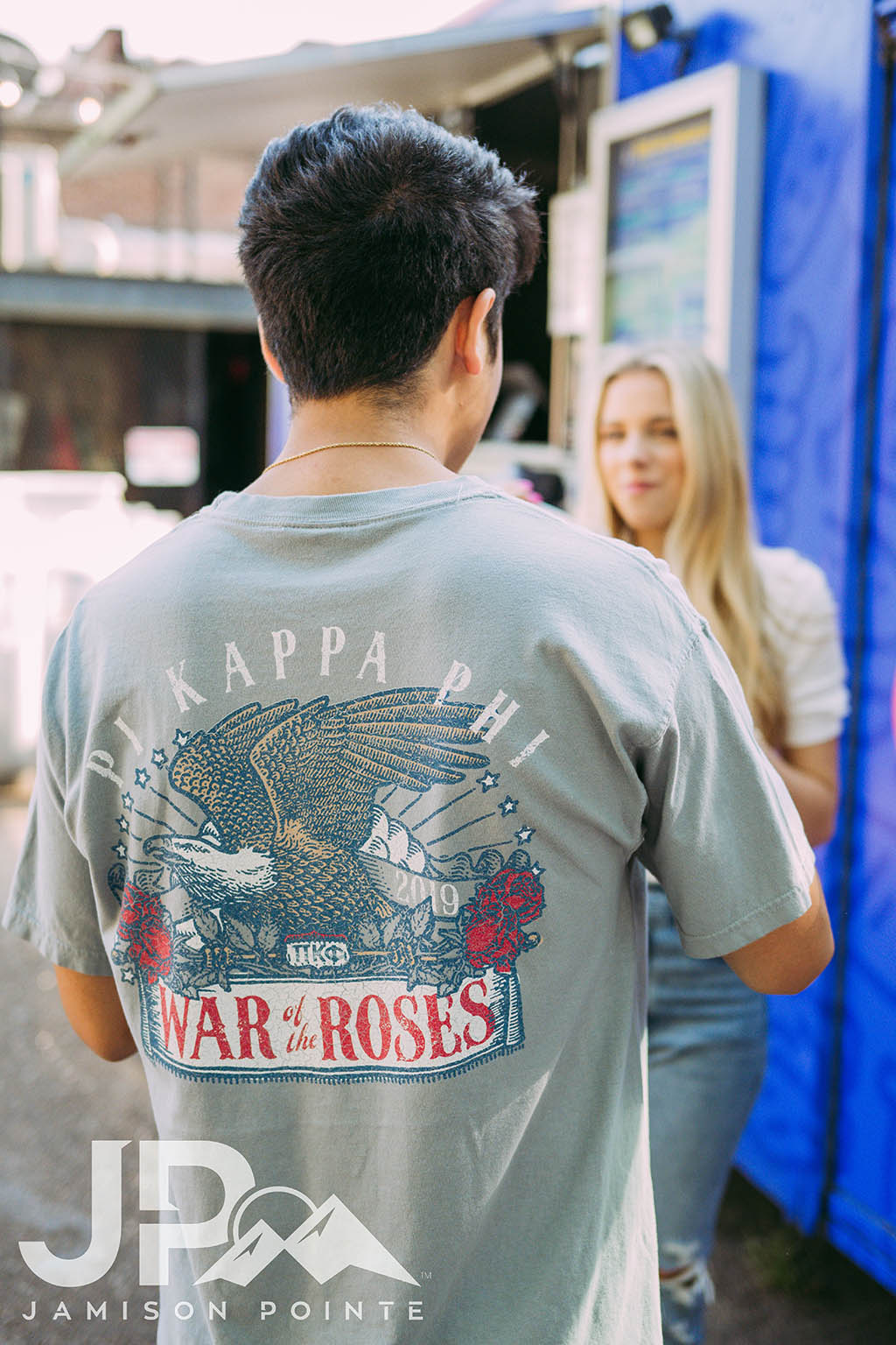 Pi Kappa Phi War Of The Roses Tee