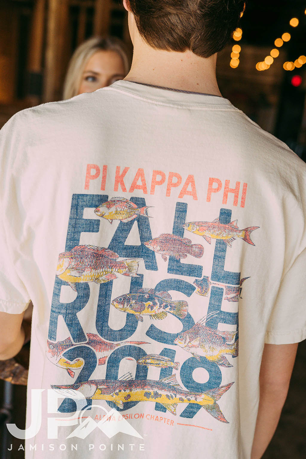 Pi Kappa Phi Rush Fish Tee