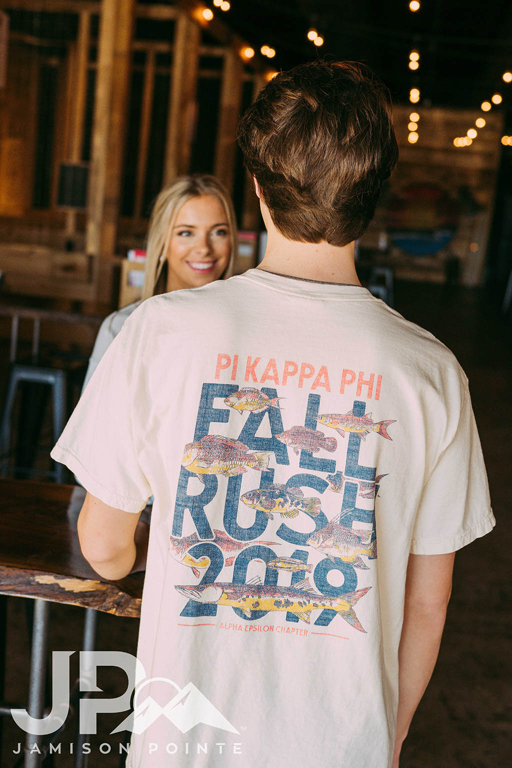 Pi Kappa Phi Rush Fish Tee