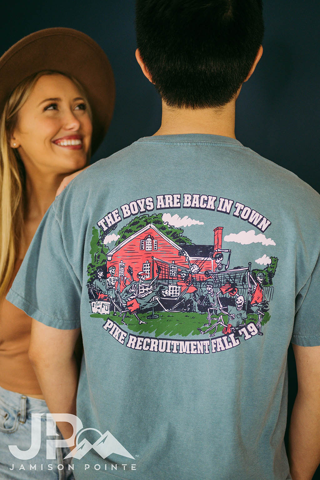 Pi Kappa Alpha Boys Are Back Fall Recruitment Tee