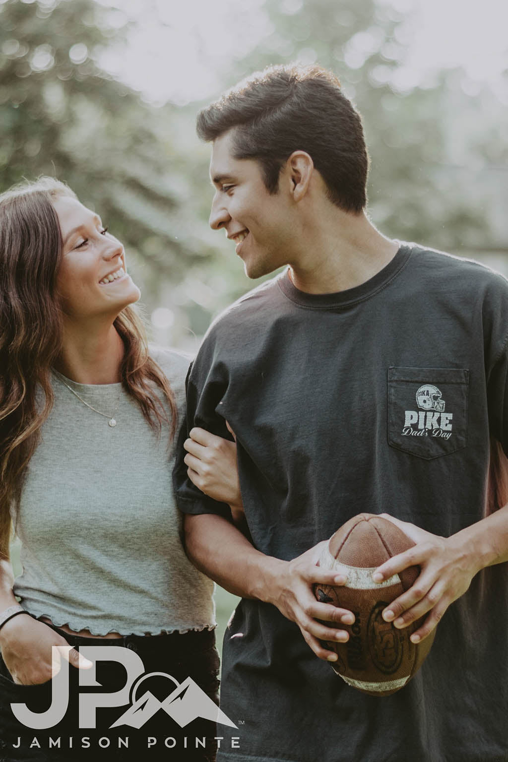 Pi Kappa Alpha Dad&#39;s Day Football Tee