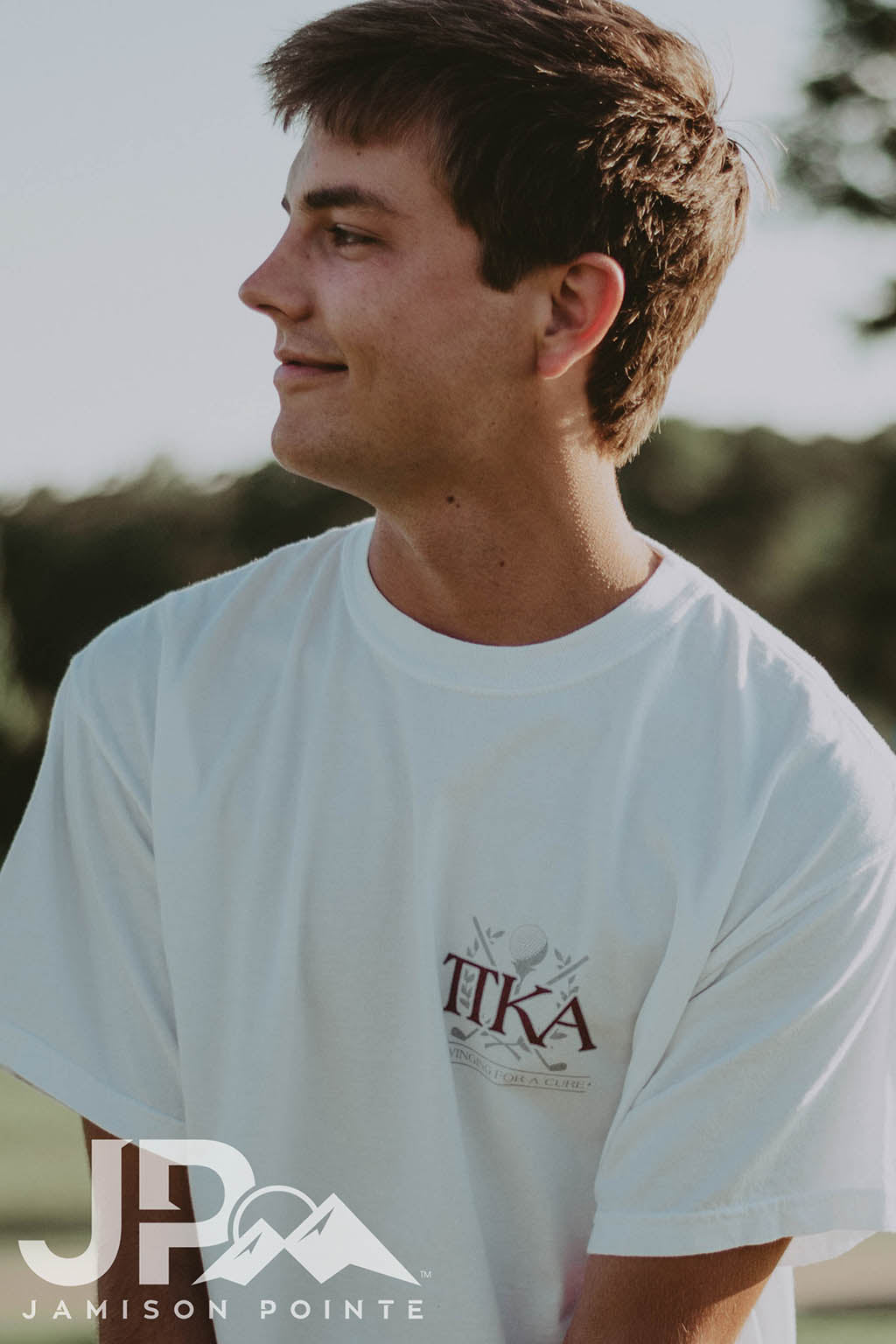 Pi Kappa Alpha Philanthropy Golf Tournament Tee