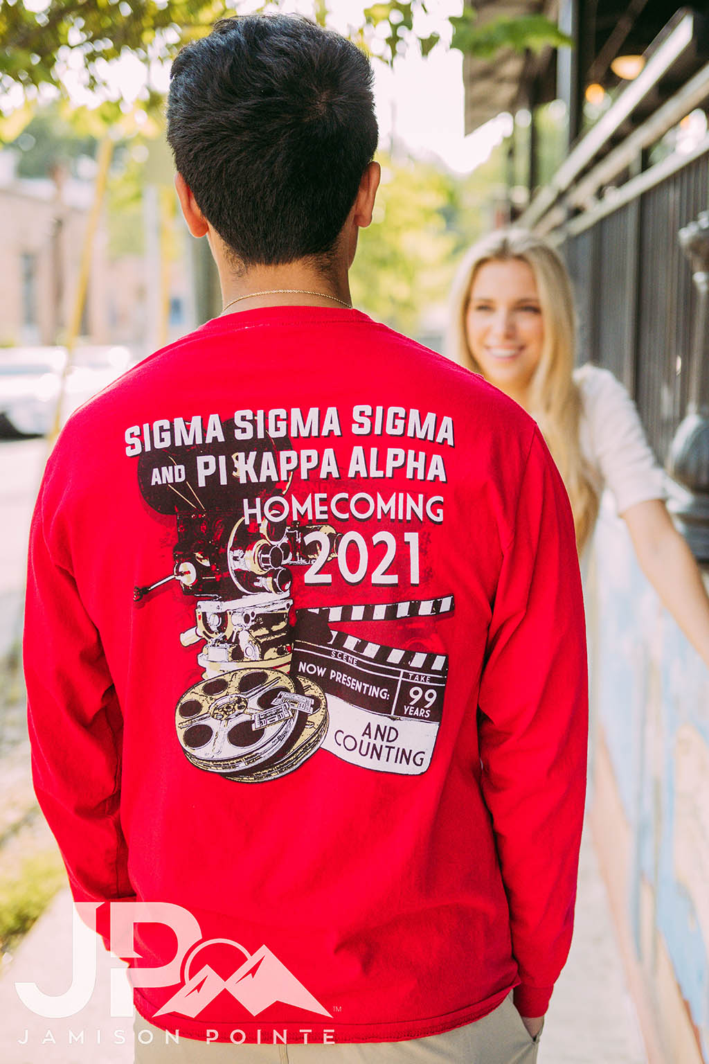 Pi Kappa Alpha Homecoming Film Tee