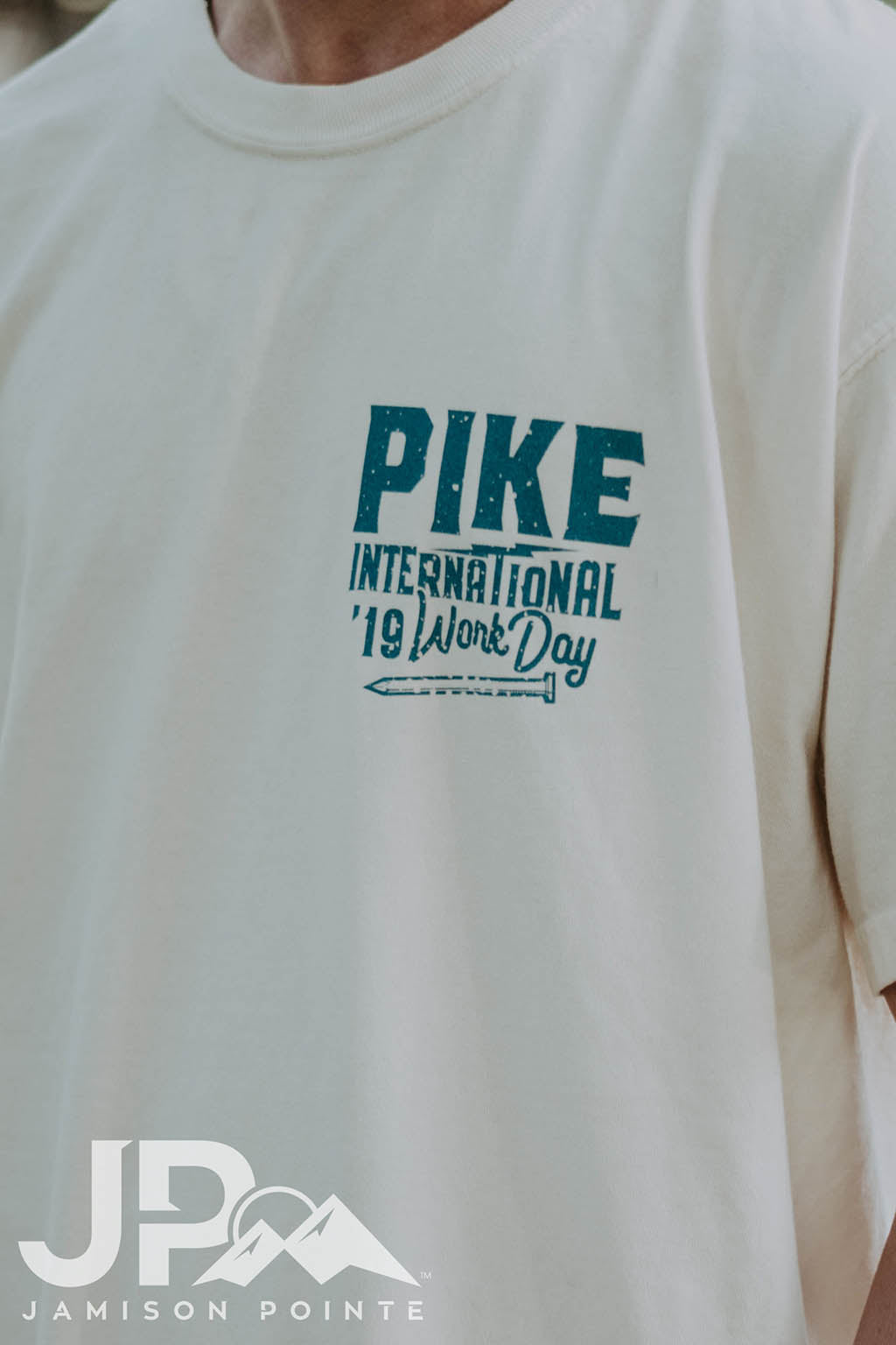 Pi Kappa Alpha Philanthropy Work Day Tee