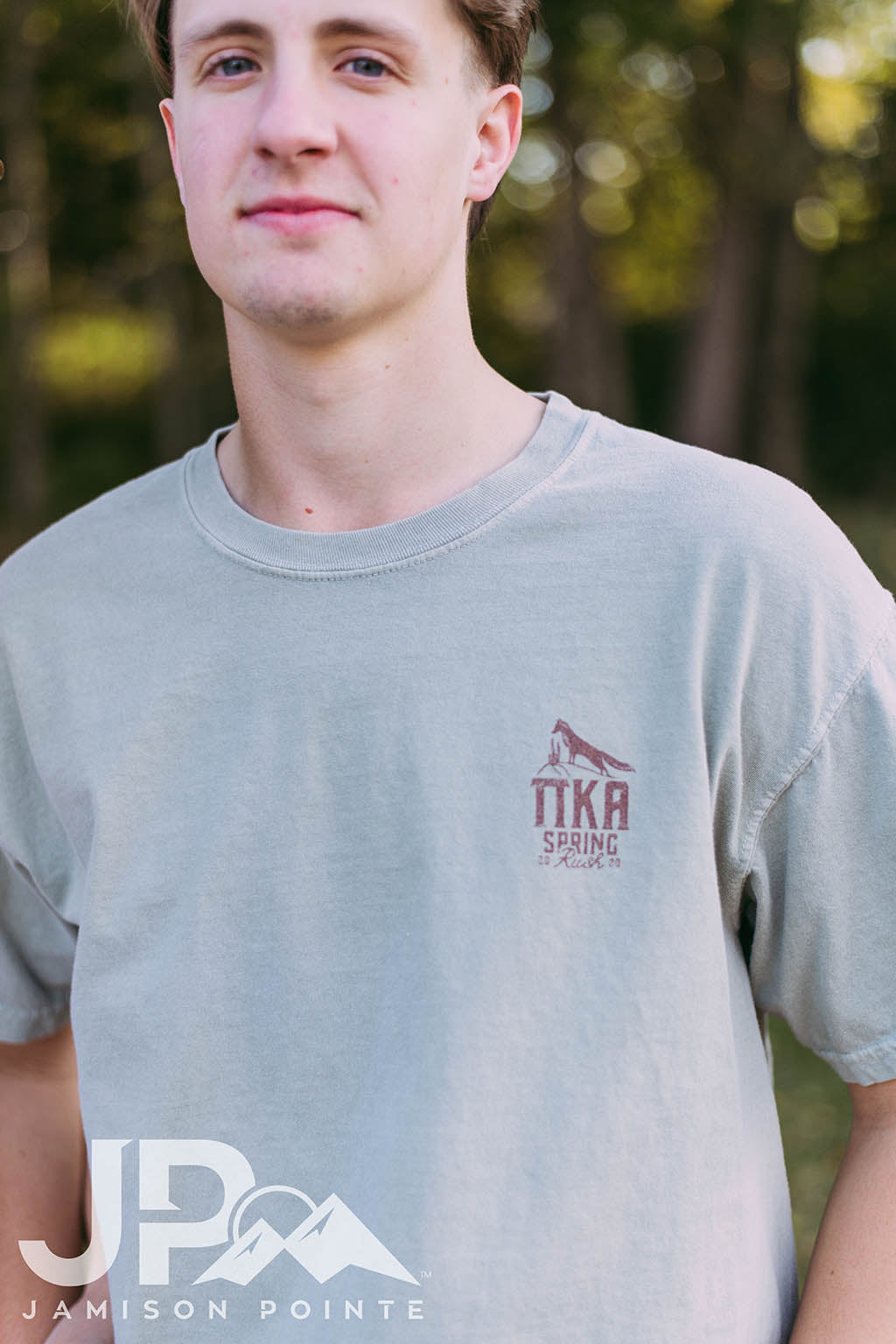 Pi Kappa Alpha Spring Rush Desert Tee