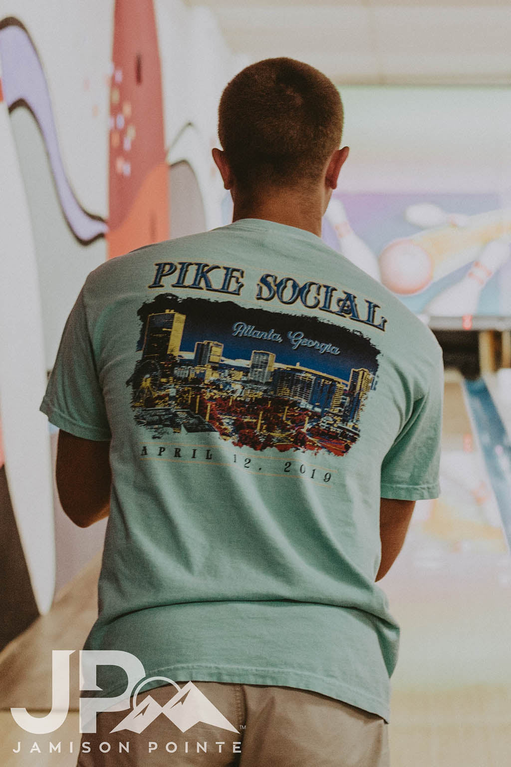 Pi Kappa Alpha Social Atlanta Tee