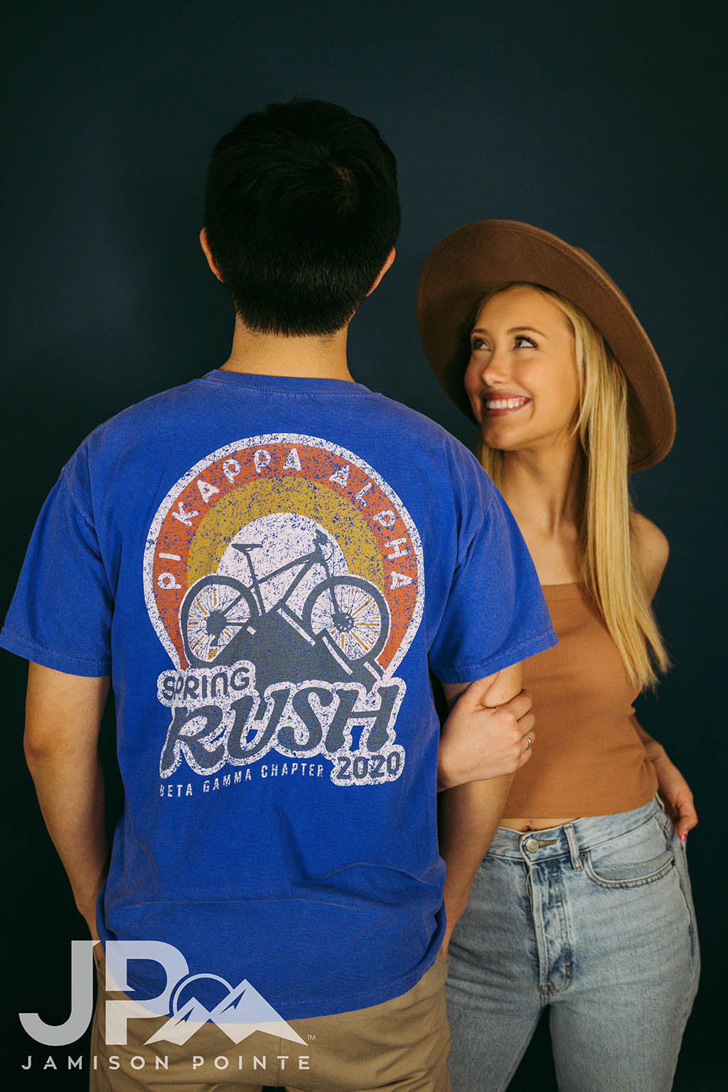 Pi Kappa Alpha Bike Spring Rush Tee