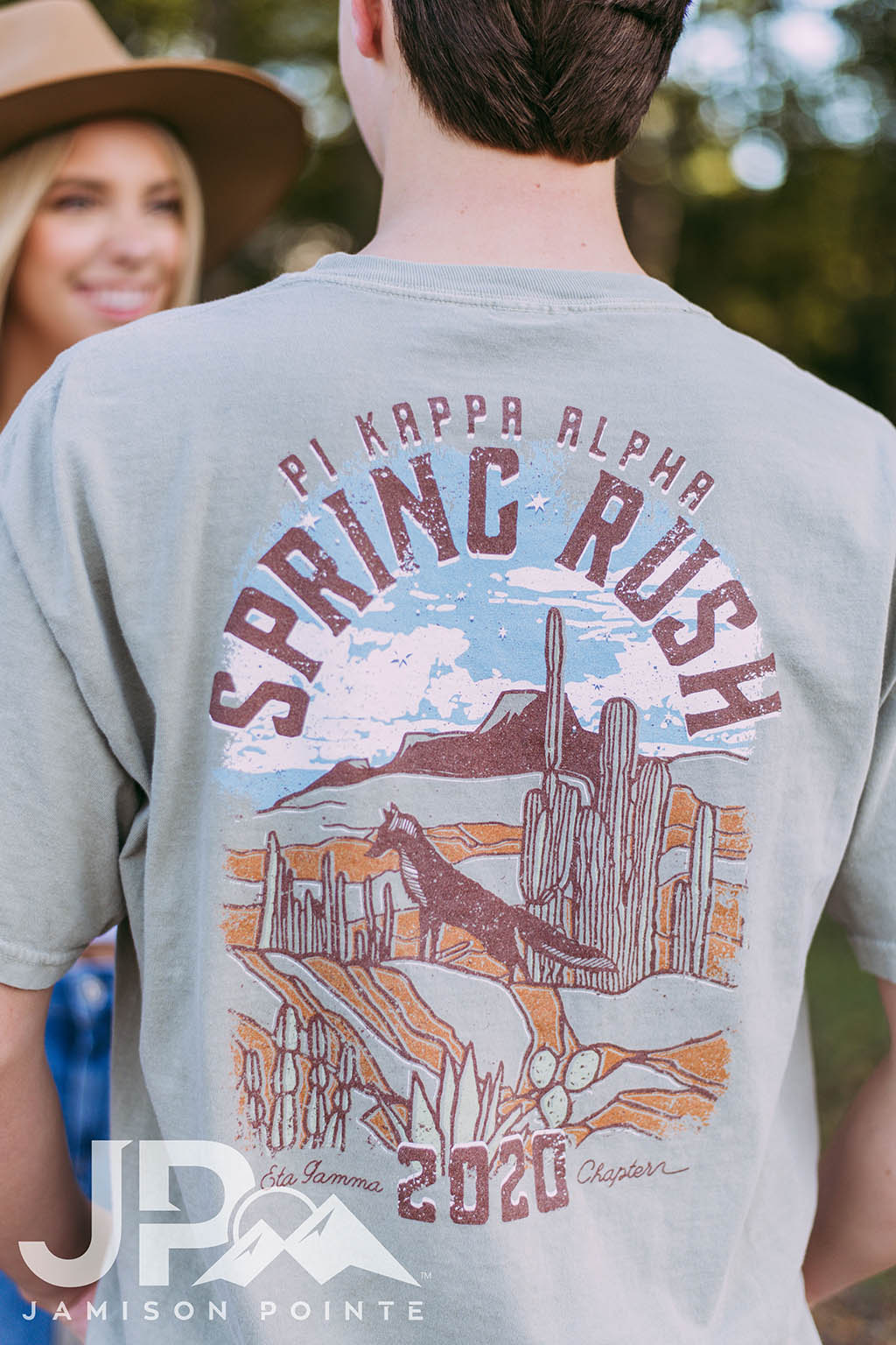 Pi Kappa Alpha Spring Rush Desert Tee