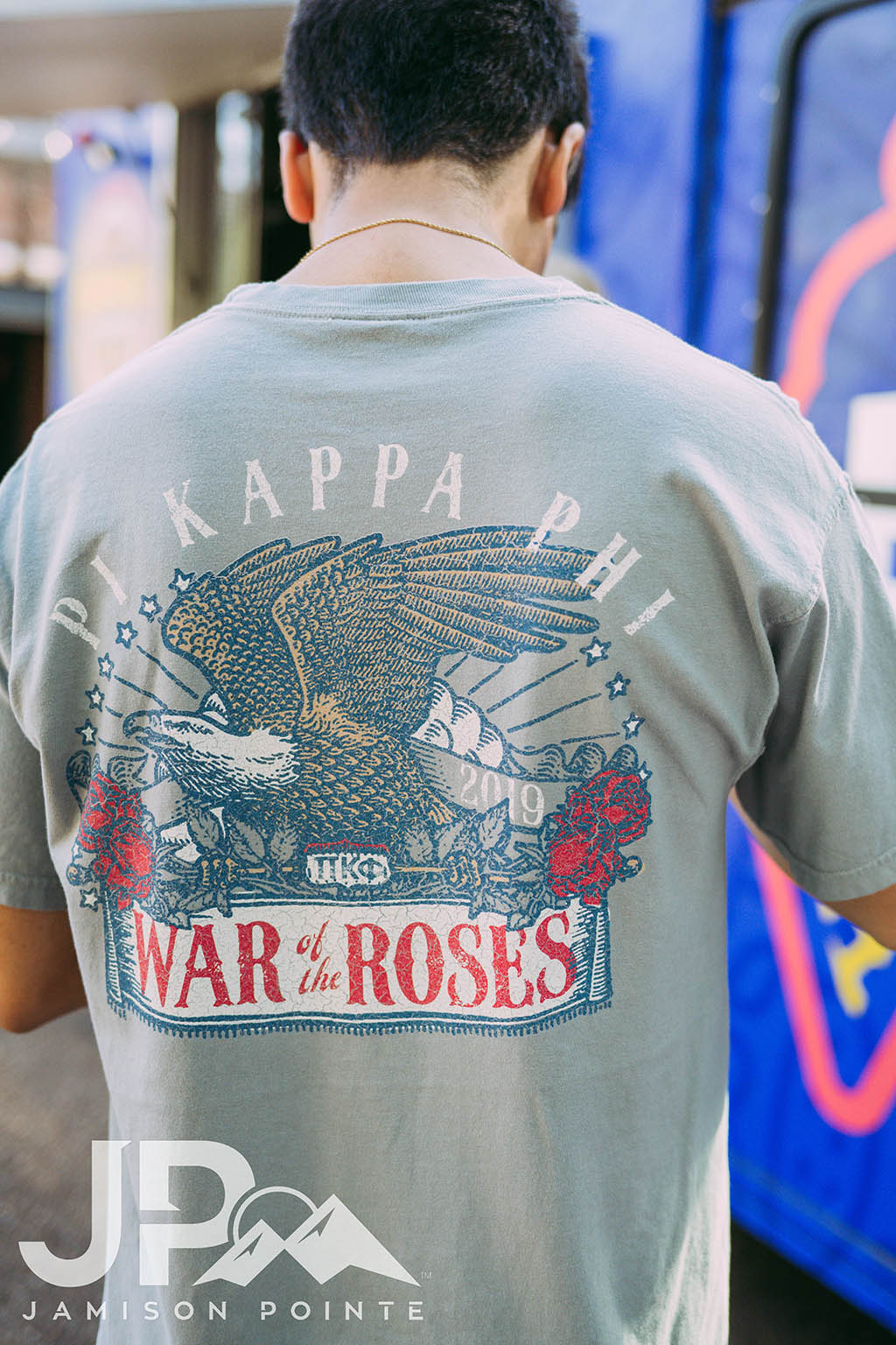 Pi Kappa Phi War Of The Roses Tee