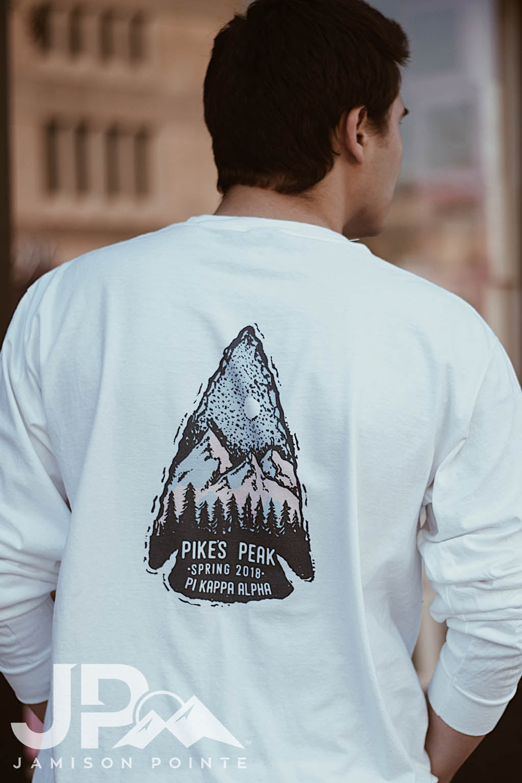 Pi Kappa Alpha Pike&#39;s Peak Arrowhead Tee