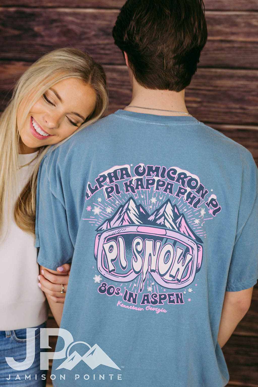 Pi Kappa Phi 80&#39;s in Aspen Mixer Tee