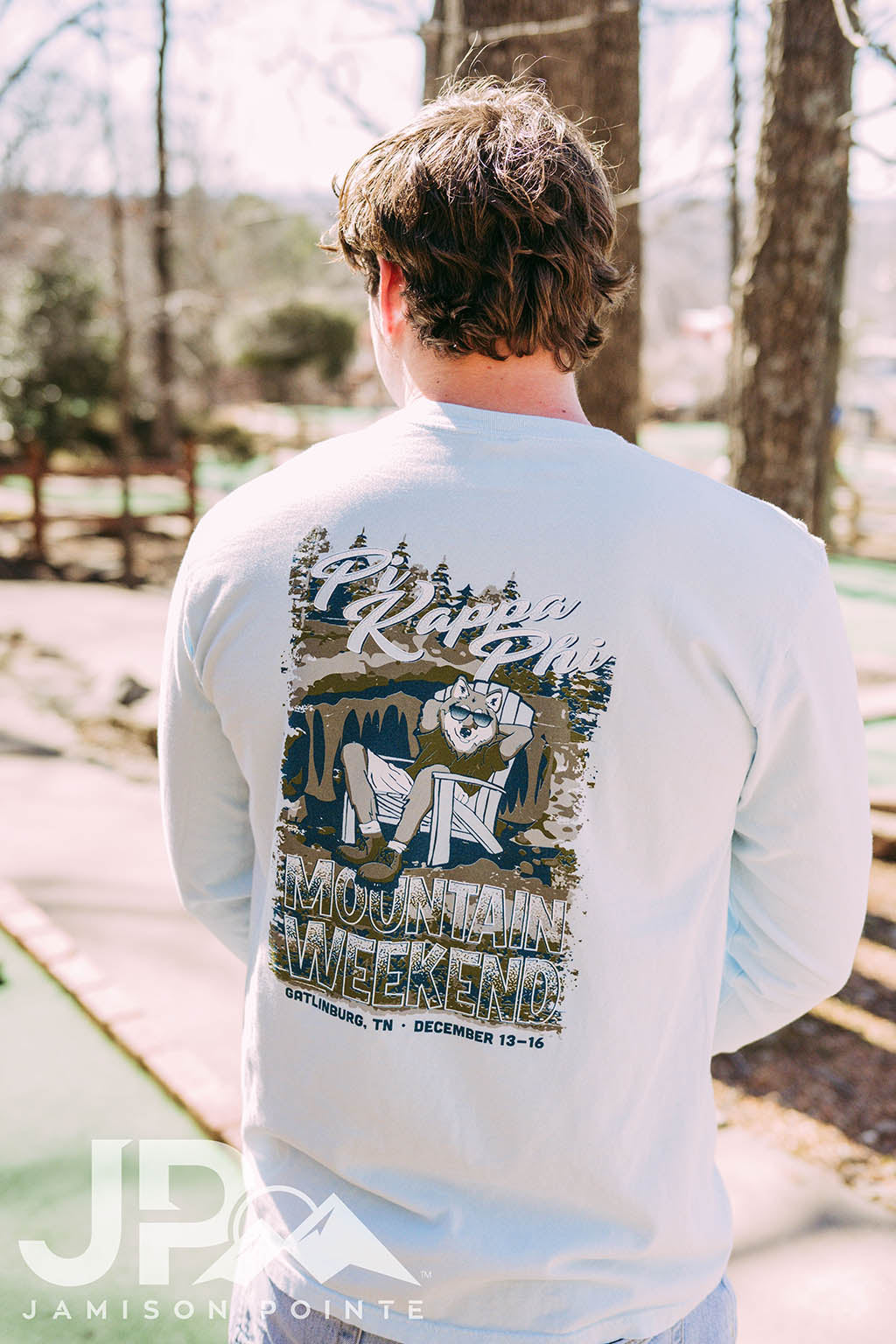 Pi Kappa Phi Mountain Weekend Wolf Tee