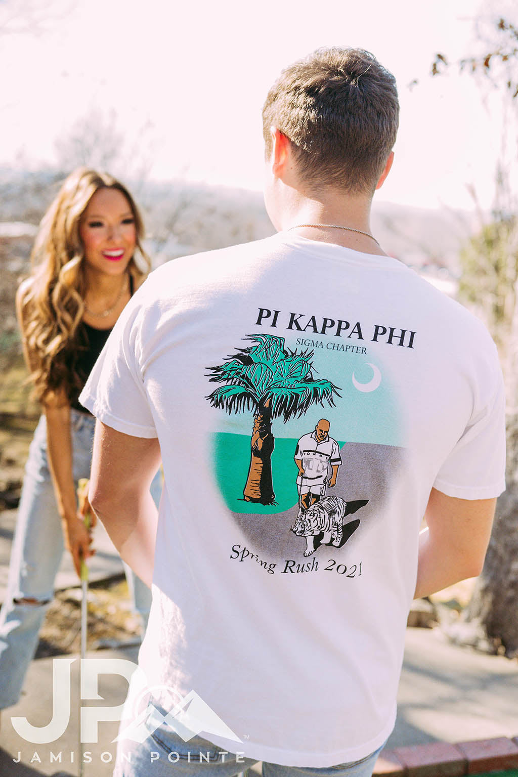Pi Kappa Phi Spring Rush Tiger Tee