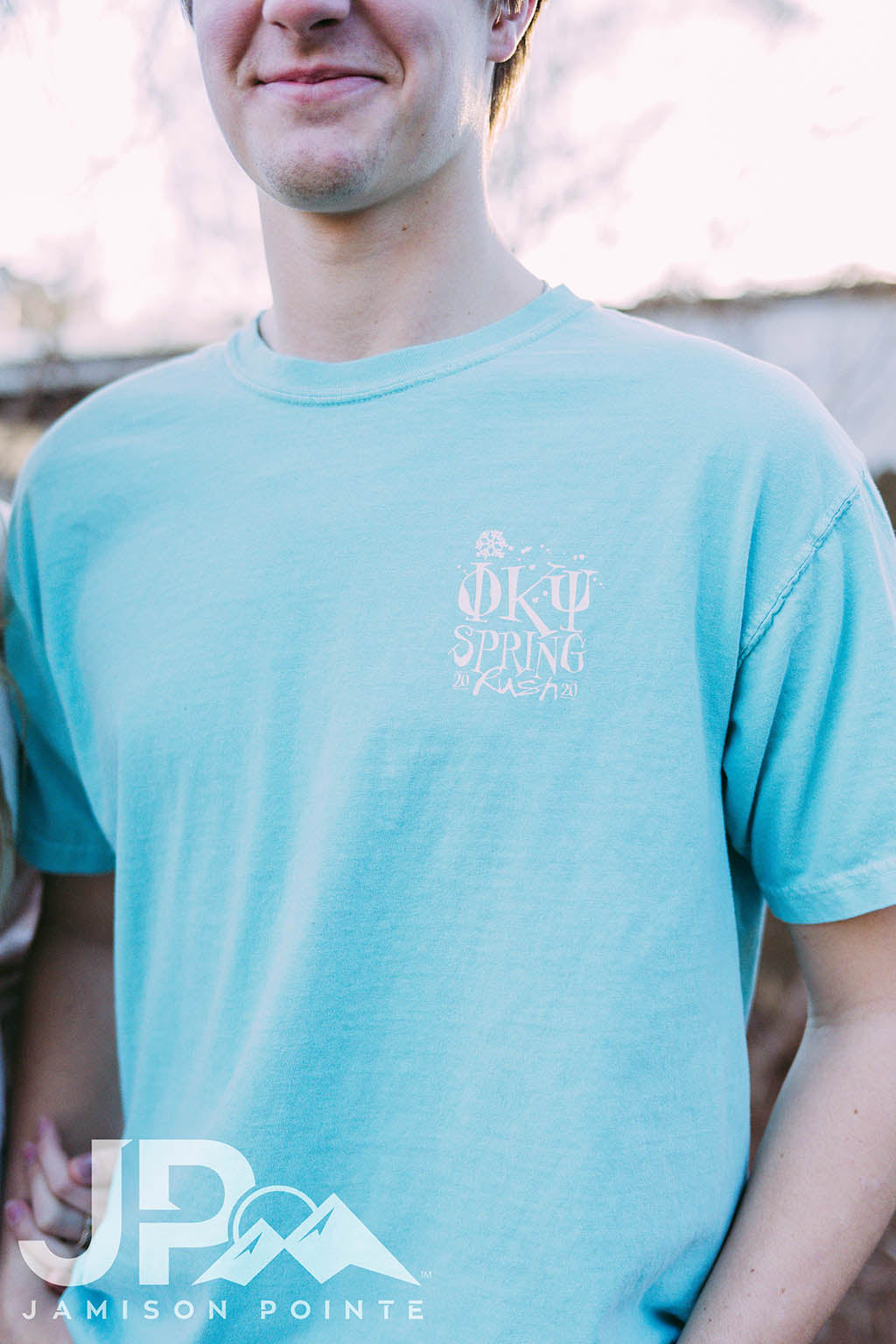 Phi Kappa Psi Spring Rush Mountain Man Tee