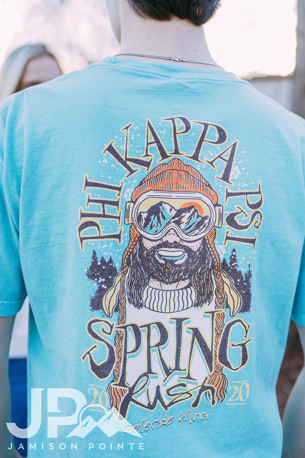 Phi Kappa Psi Spring Rush Mountain Man Tee