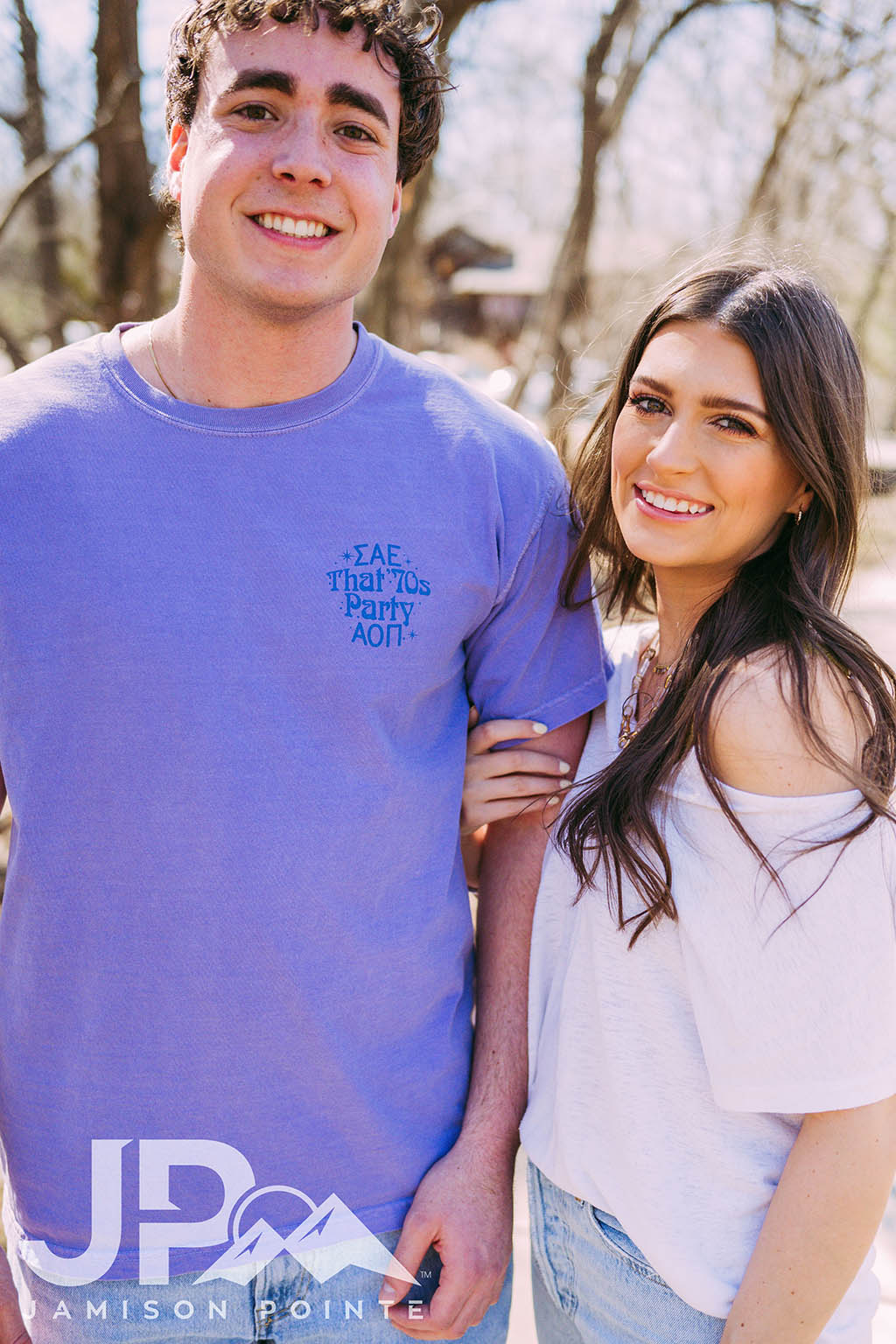 Sigma Alpha Epsilon That 70s Party Tee