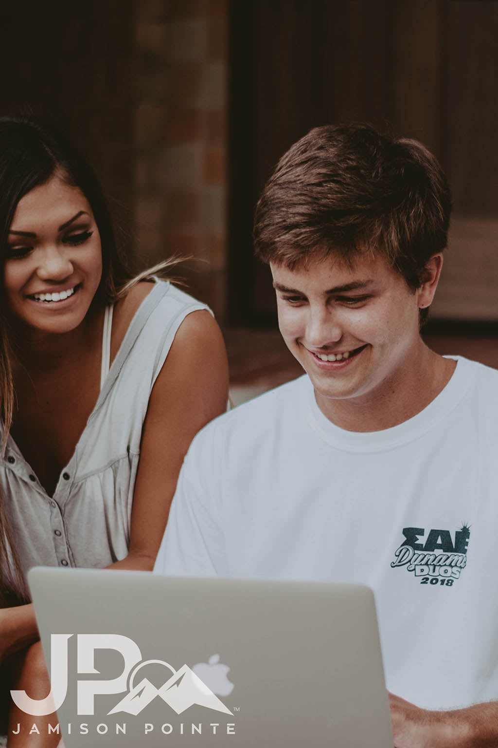 Sigma Alpha Epsilon Dynamic Duos Social Tee