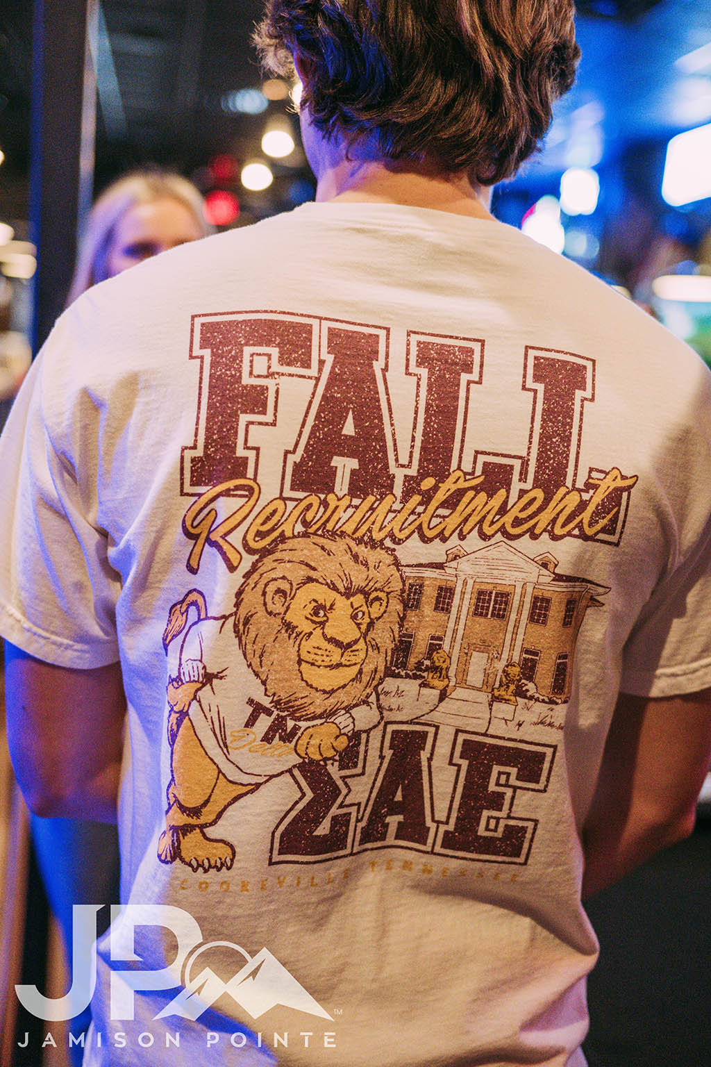 Sigma Alpha Epsilon Fall Recruitment Lion Tee