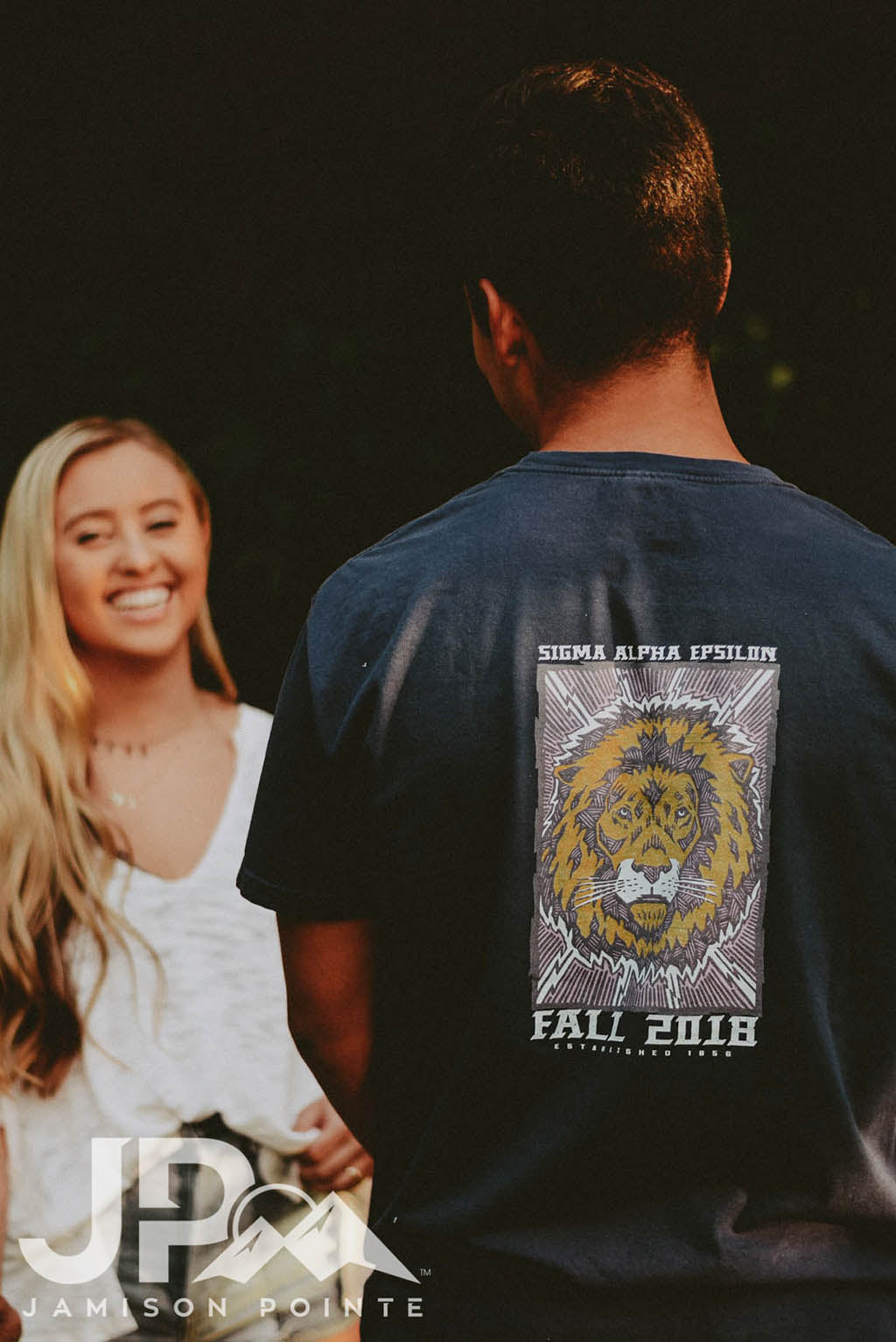 Sigma Alpha Epsilon Lion Fall Rush Tee