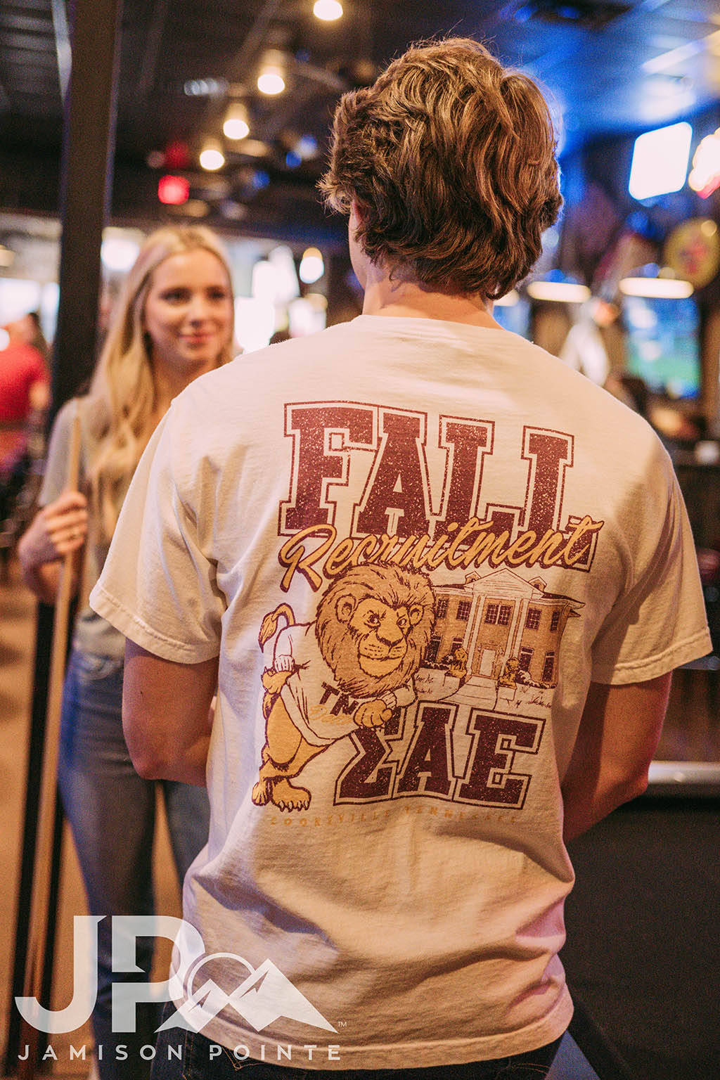 Sigma Alpha Epsilon Fall Recruitment Lion Tee