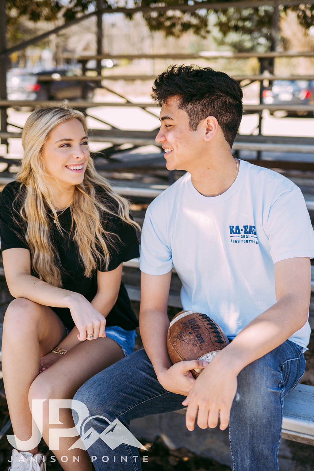 Sigma Alpha Epsilon Flag Football Mixer Tee