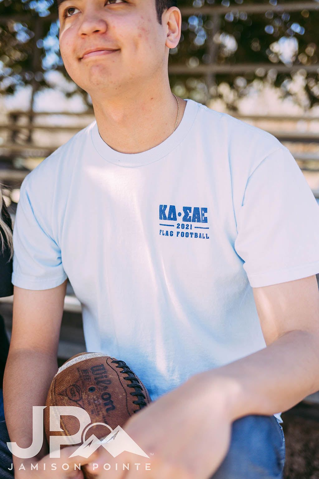 Sigma Alpha Epsilon Flag Football Mixer Tee