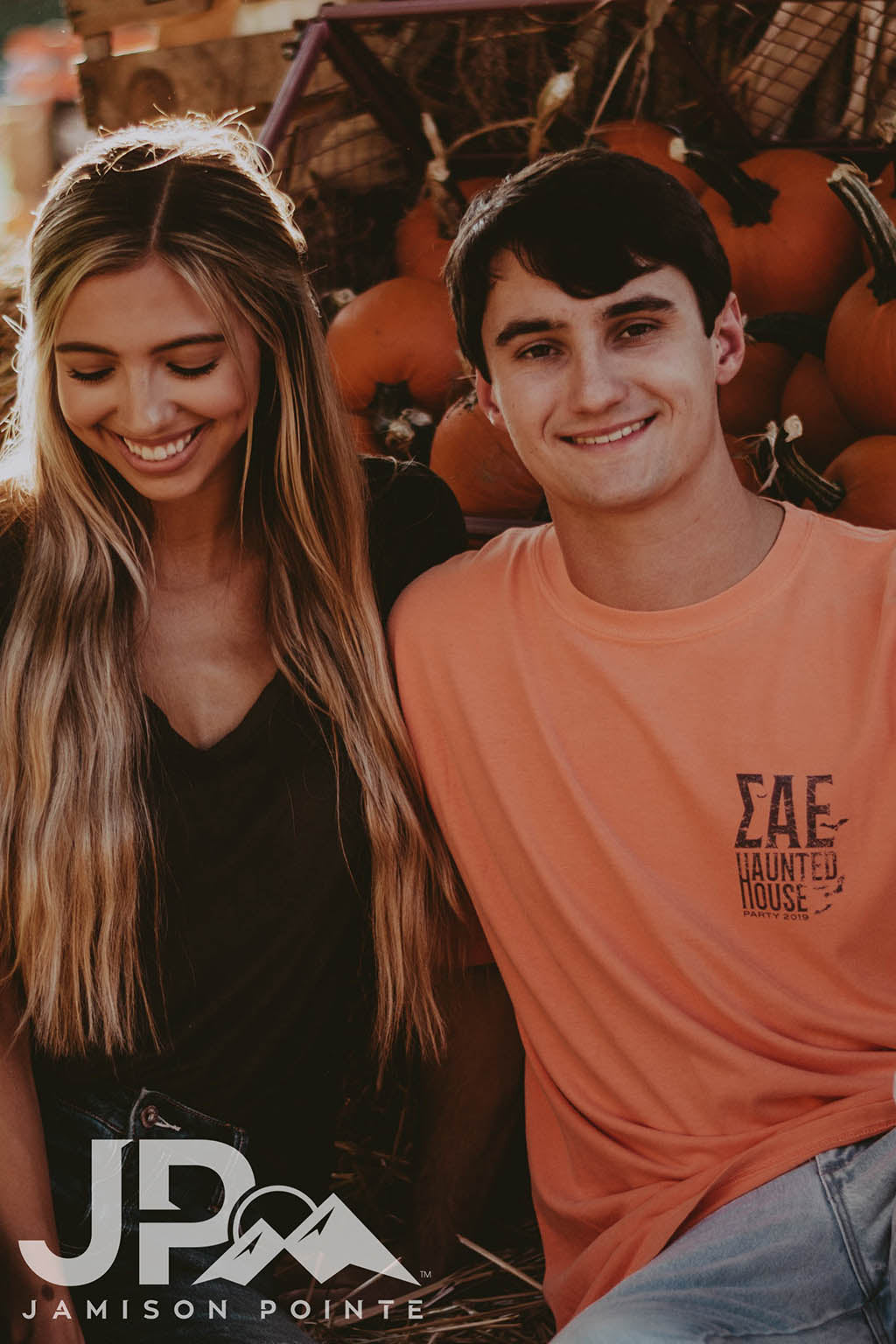 Sigma Alpha Epsilon Halloween Haunted House Tee