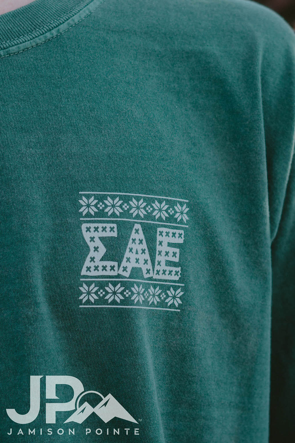 Sigma Alpha Epsilon Christmas Tacky Sweater Party Tee