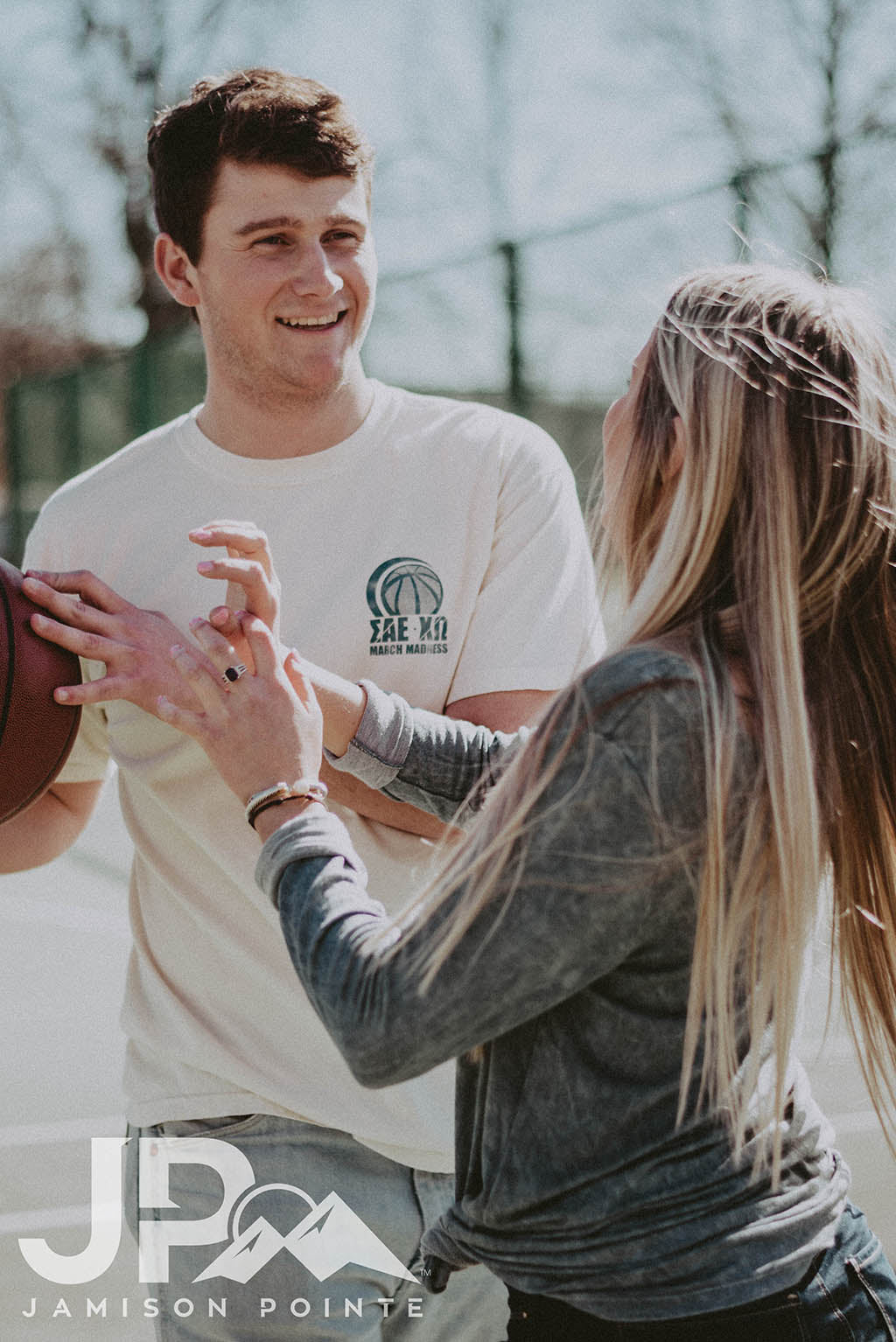 Sigma Alpha Epsilon March Madness Mixer Tee