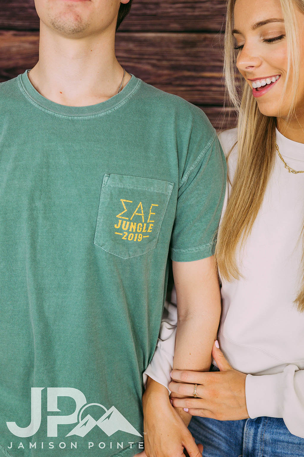 Sigma Alpha Epsilon Jungle Social Tee