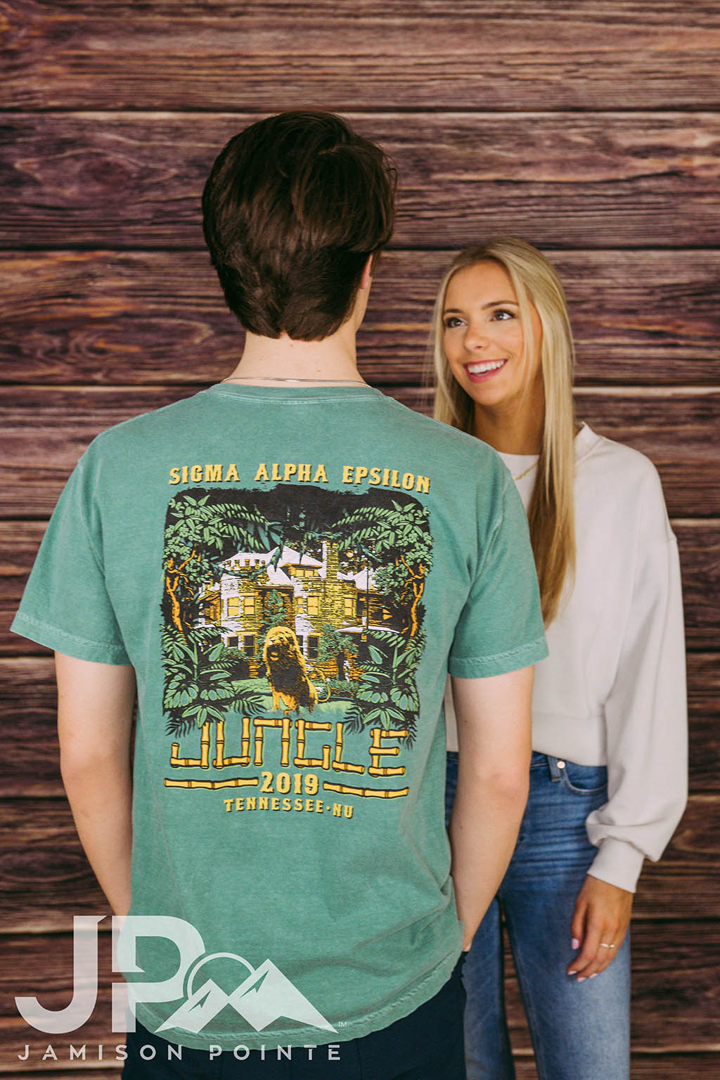 Sigma Alpha Epsilon Jungle Social Tee