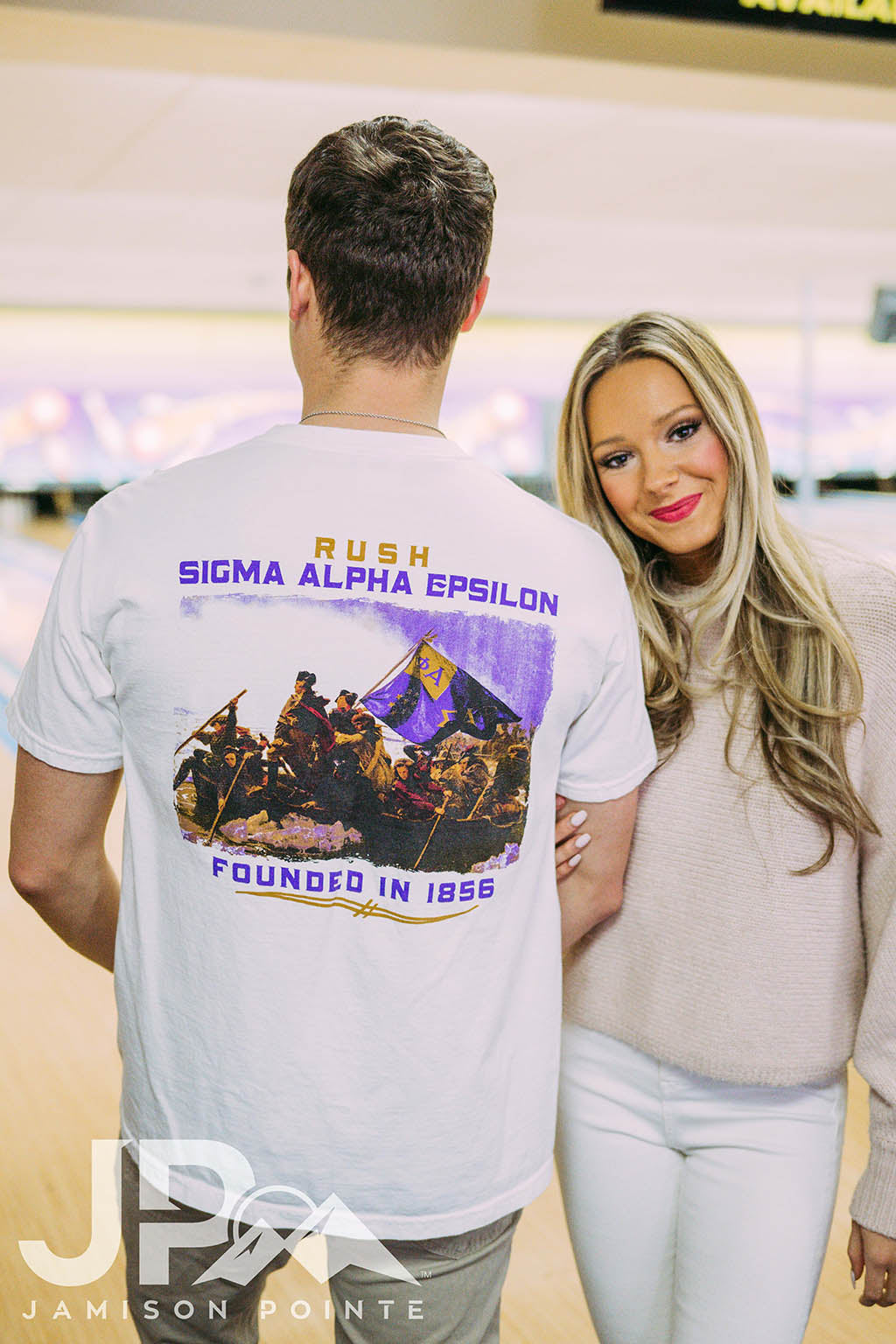 Sigma Alpha Epsilon Washington Rush Tee