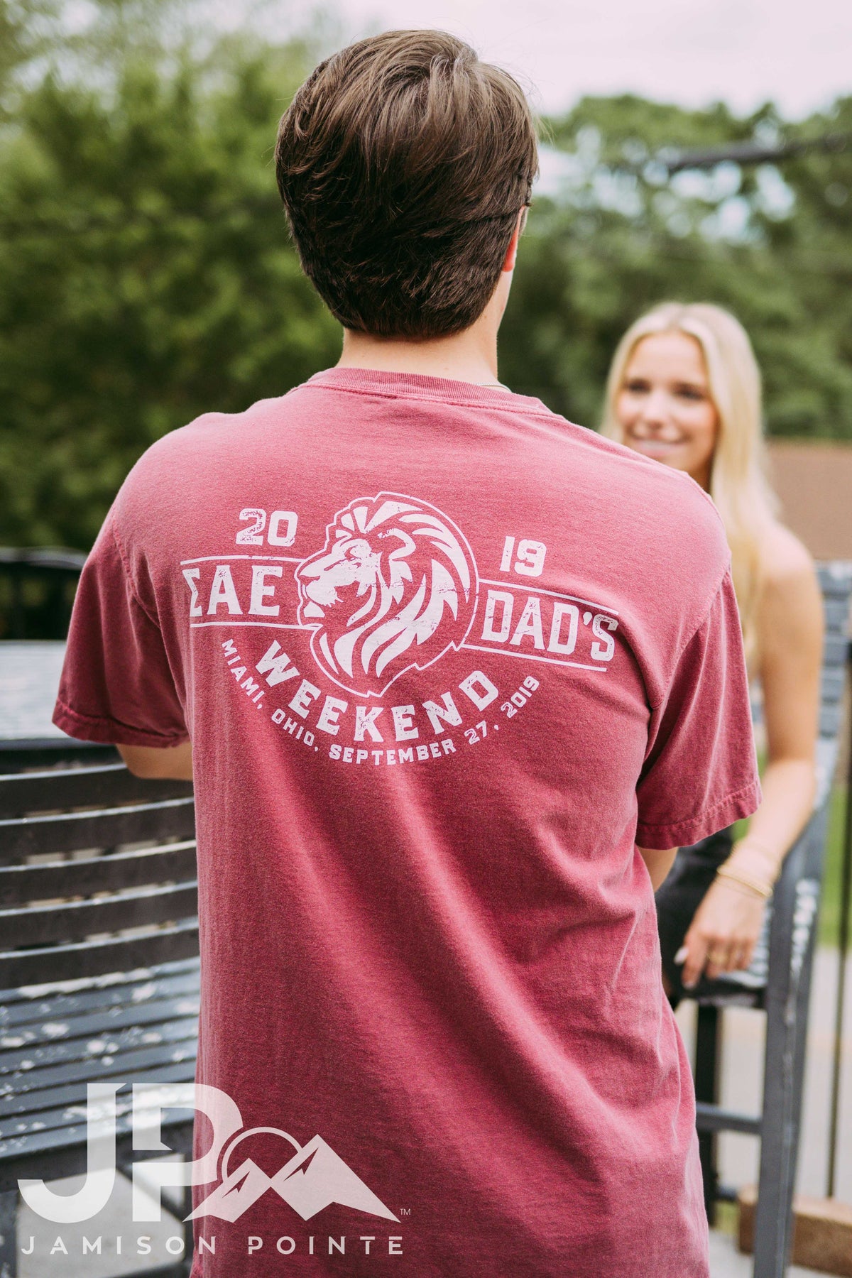 SAE Dad&#39;s Weekend Lion Tee