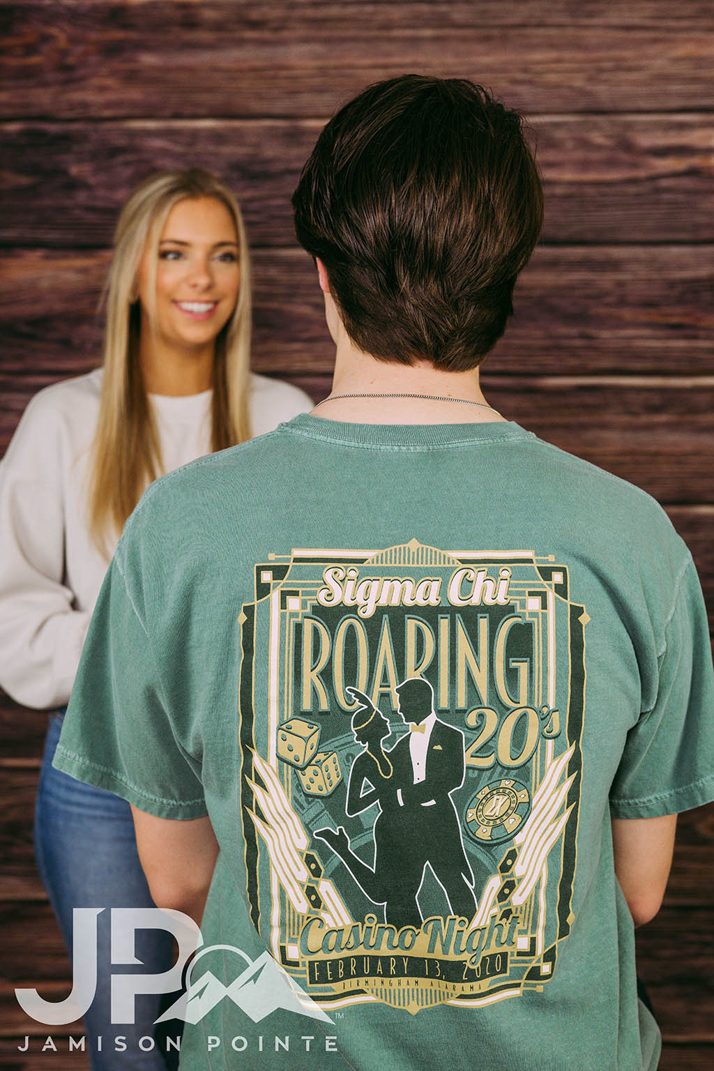 Sigma Chi Roaring 20&#39;s Social Tee