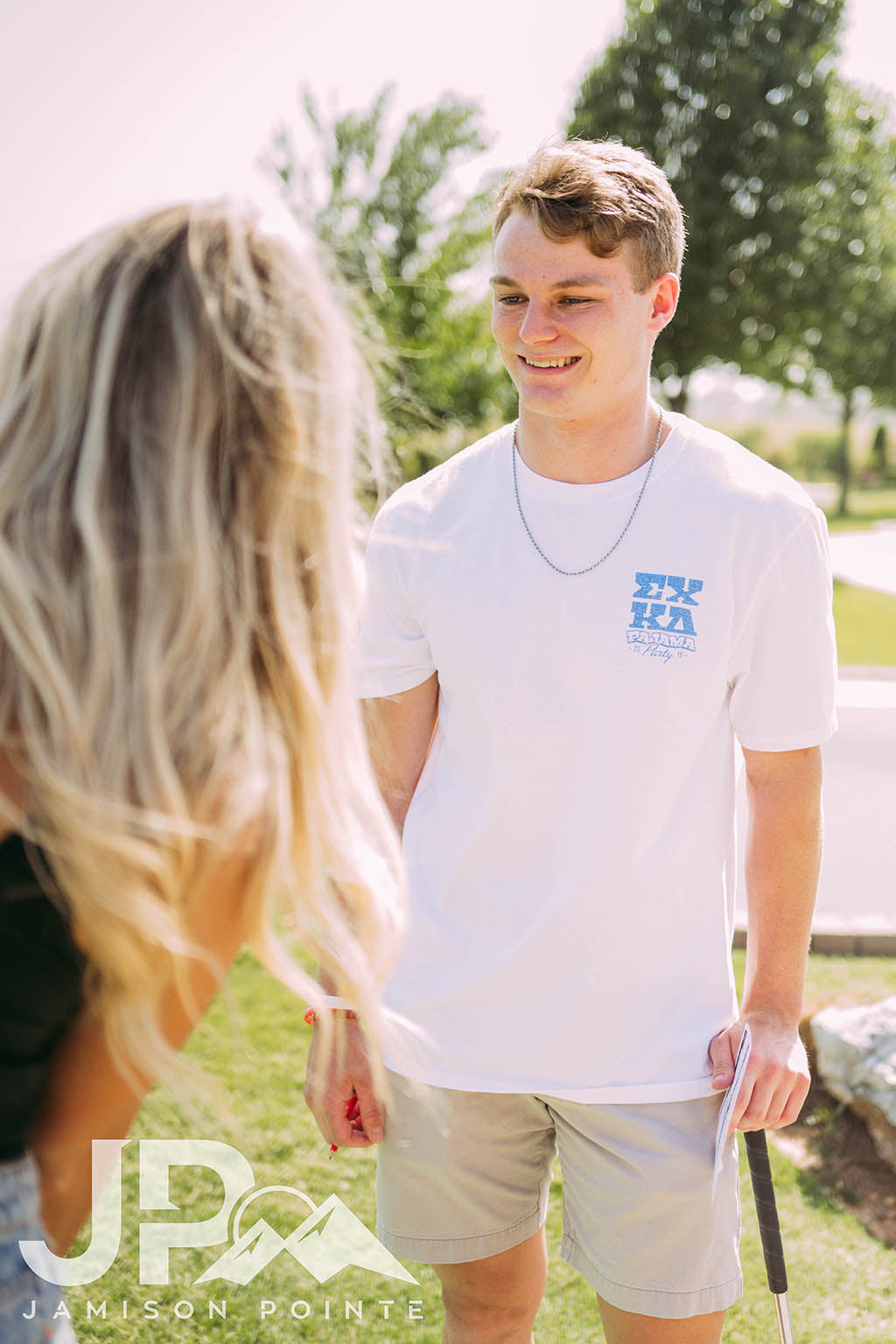 Sigma Chi Date Party Pajama Party Tee