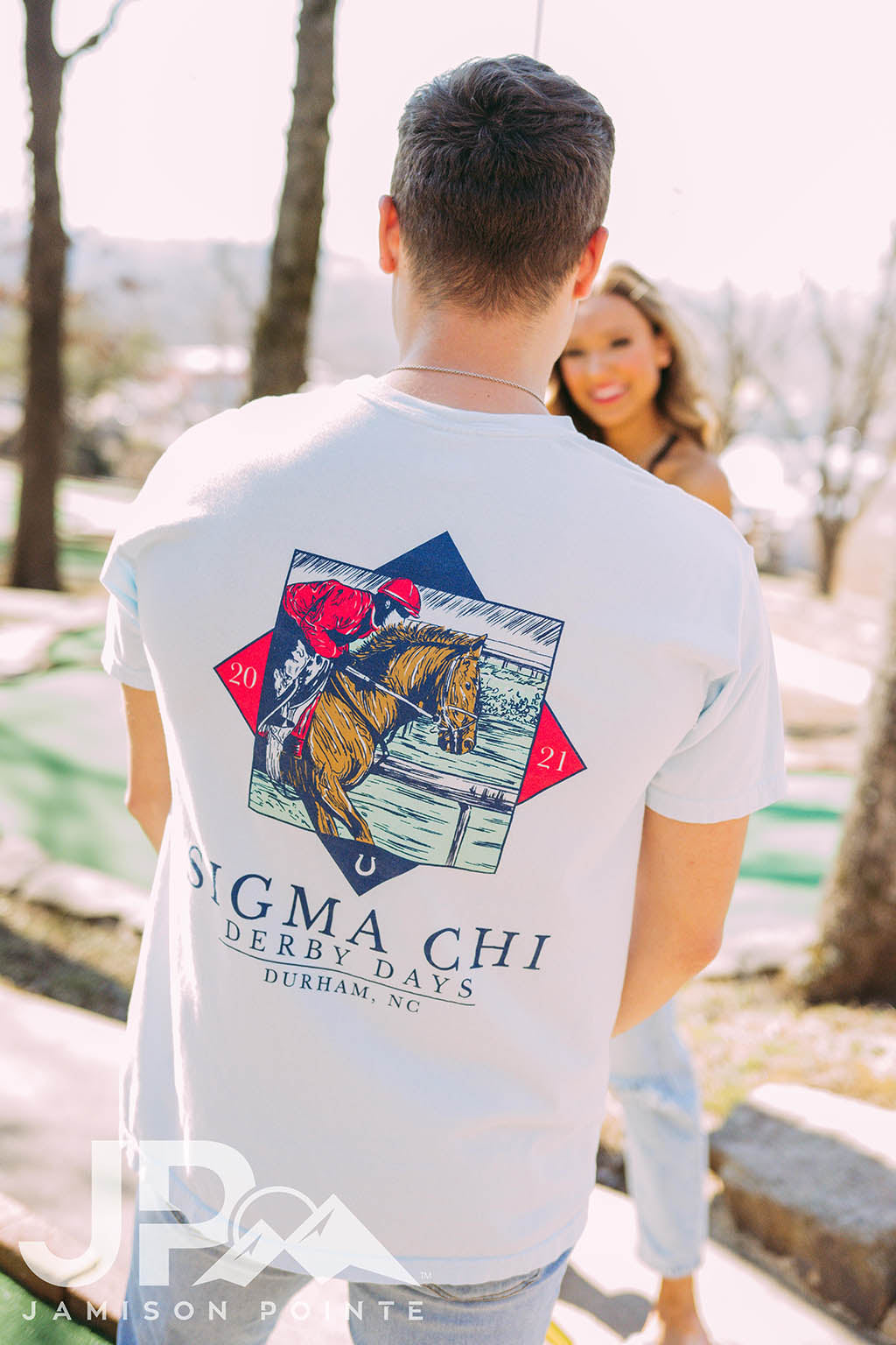 Sigma Chi Philanthropy Derby Days Classic Tee