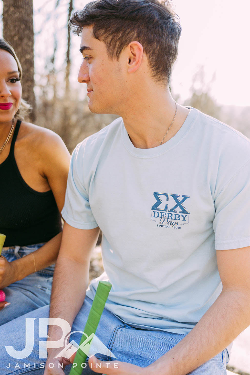 Sigma Chi Philanthropy Derby Days Jumping Tee