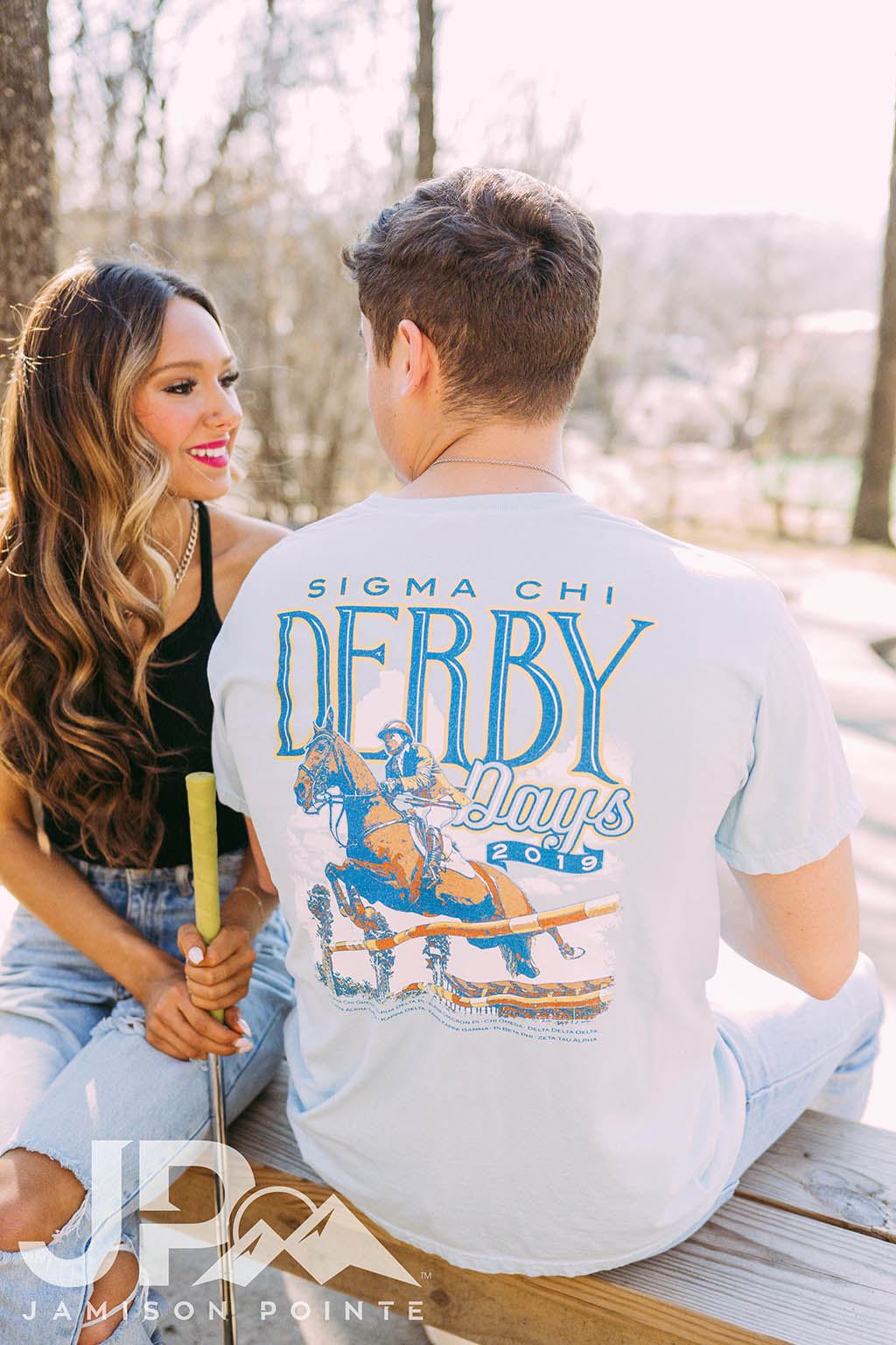 Sigma Chi Philanthropy Derby Days Jumping Tee