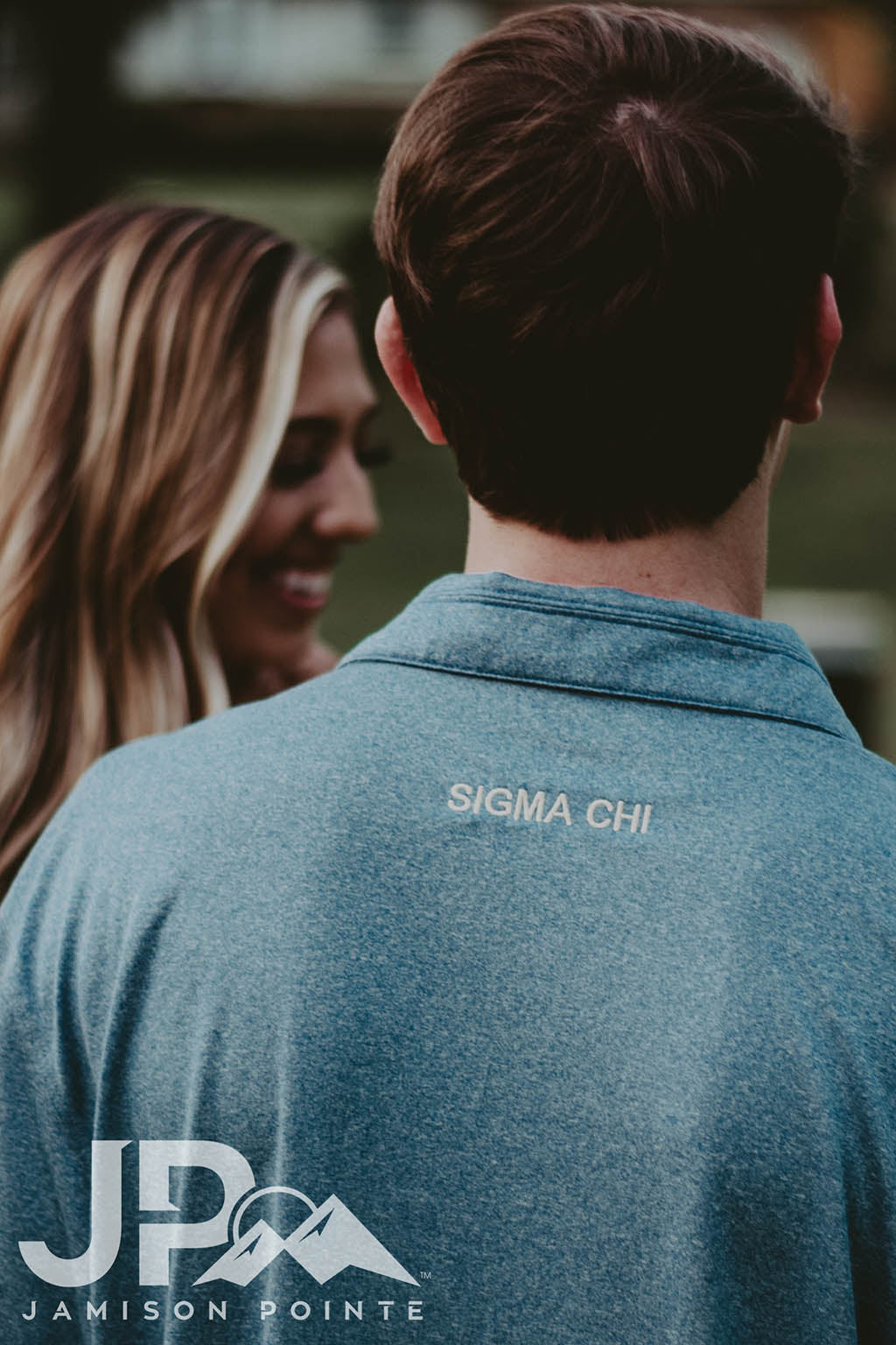 Sigma Chi PR Blue Polo